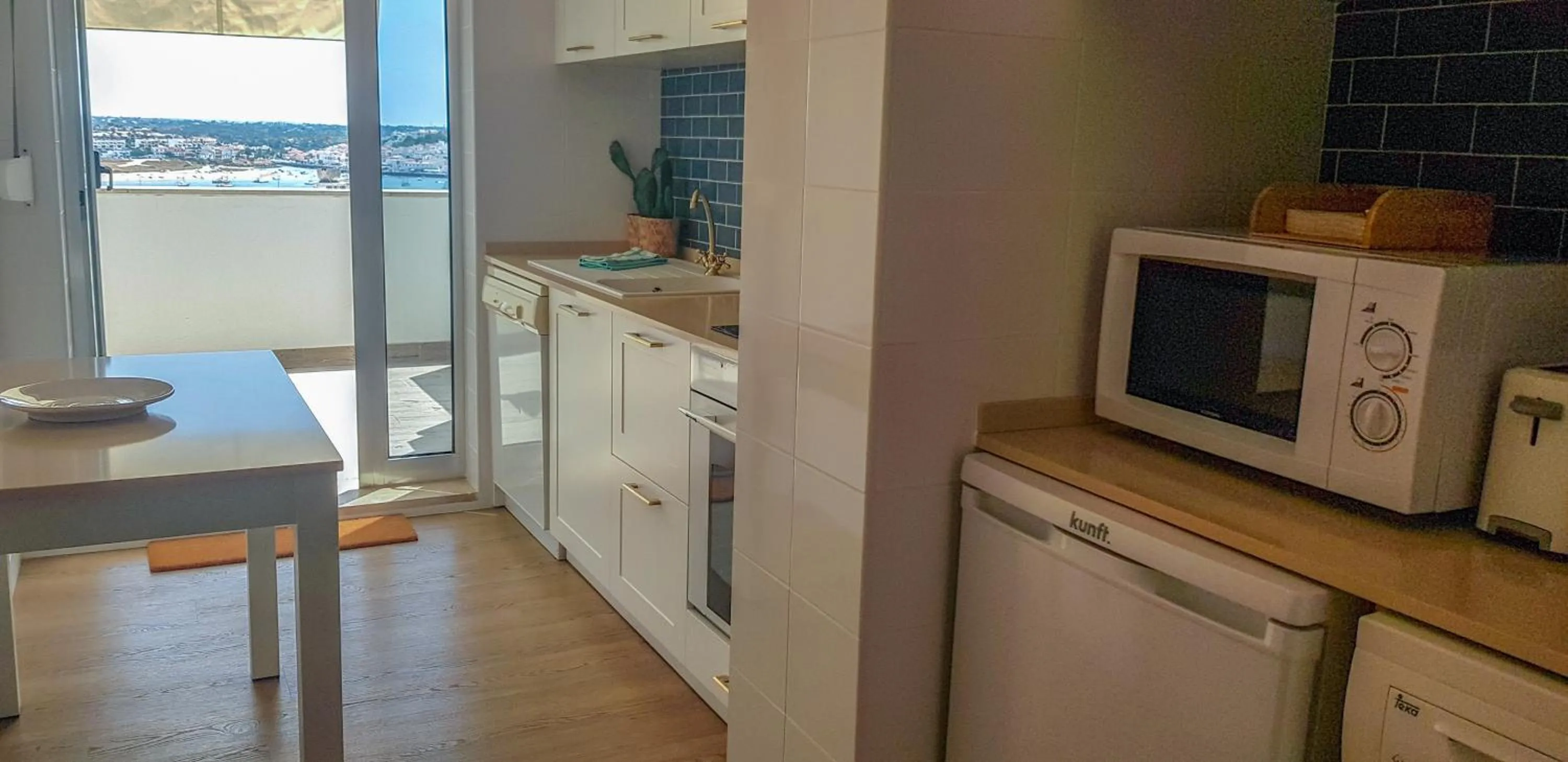 Apartamento T2 Vista Rio Arade - Portimão