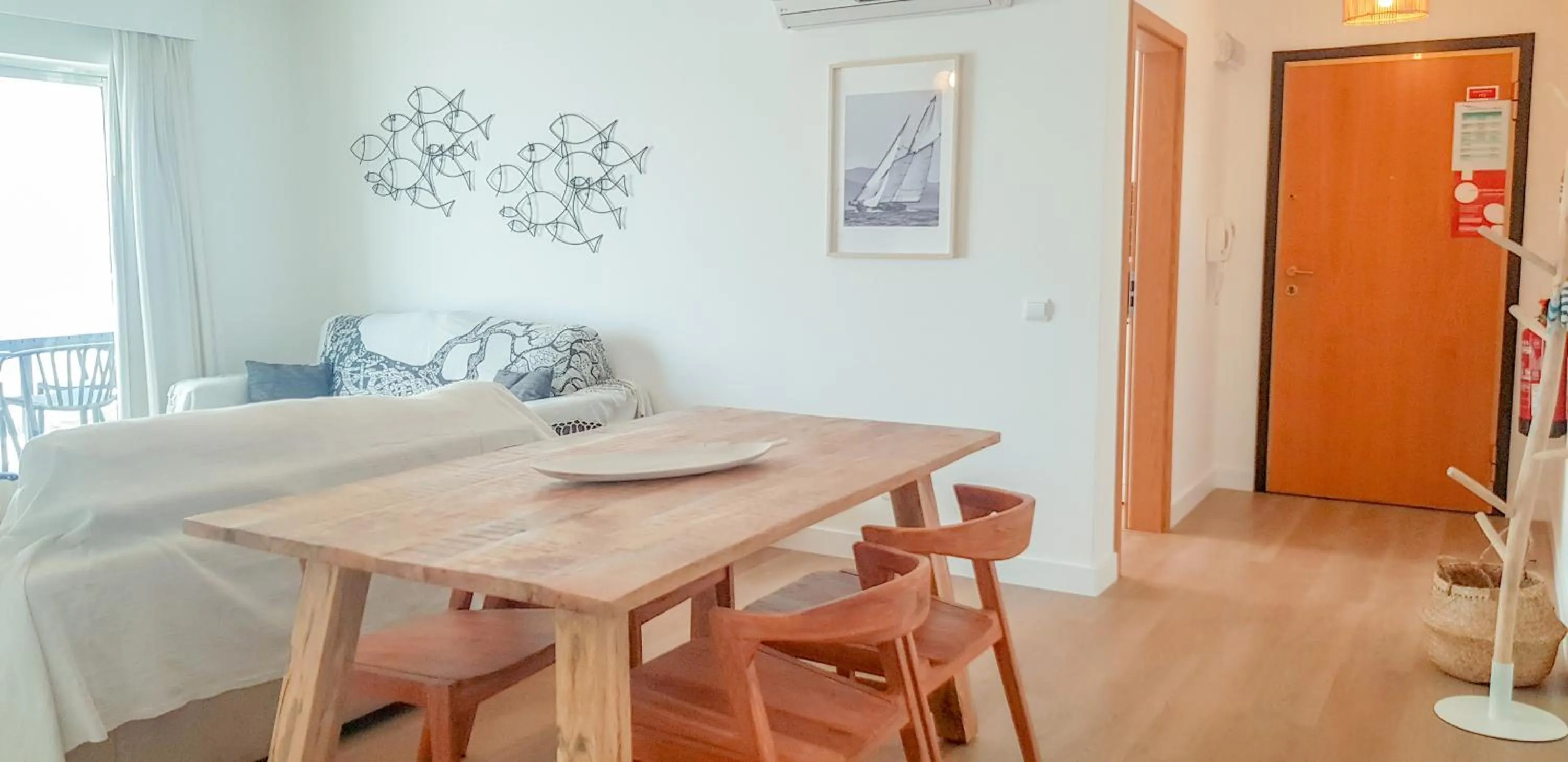 Apartamento T2 Vista Rio Arade - Portimão