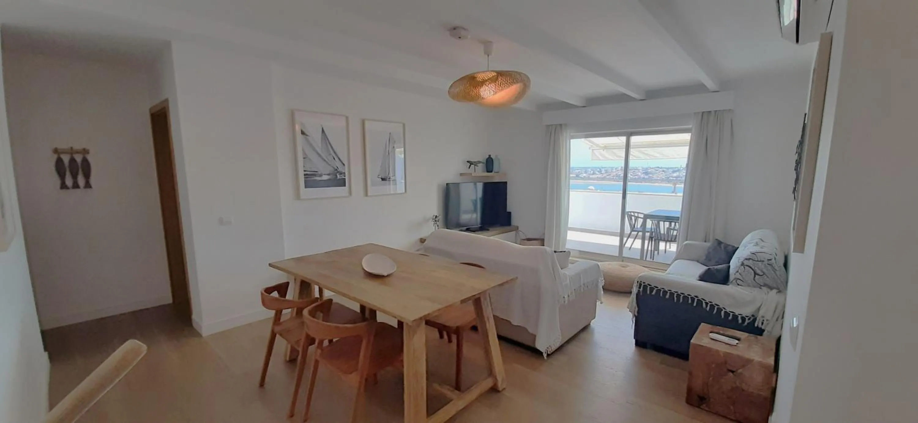 Apartamento T2 Vista Rio Arade - Portimão