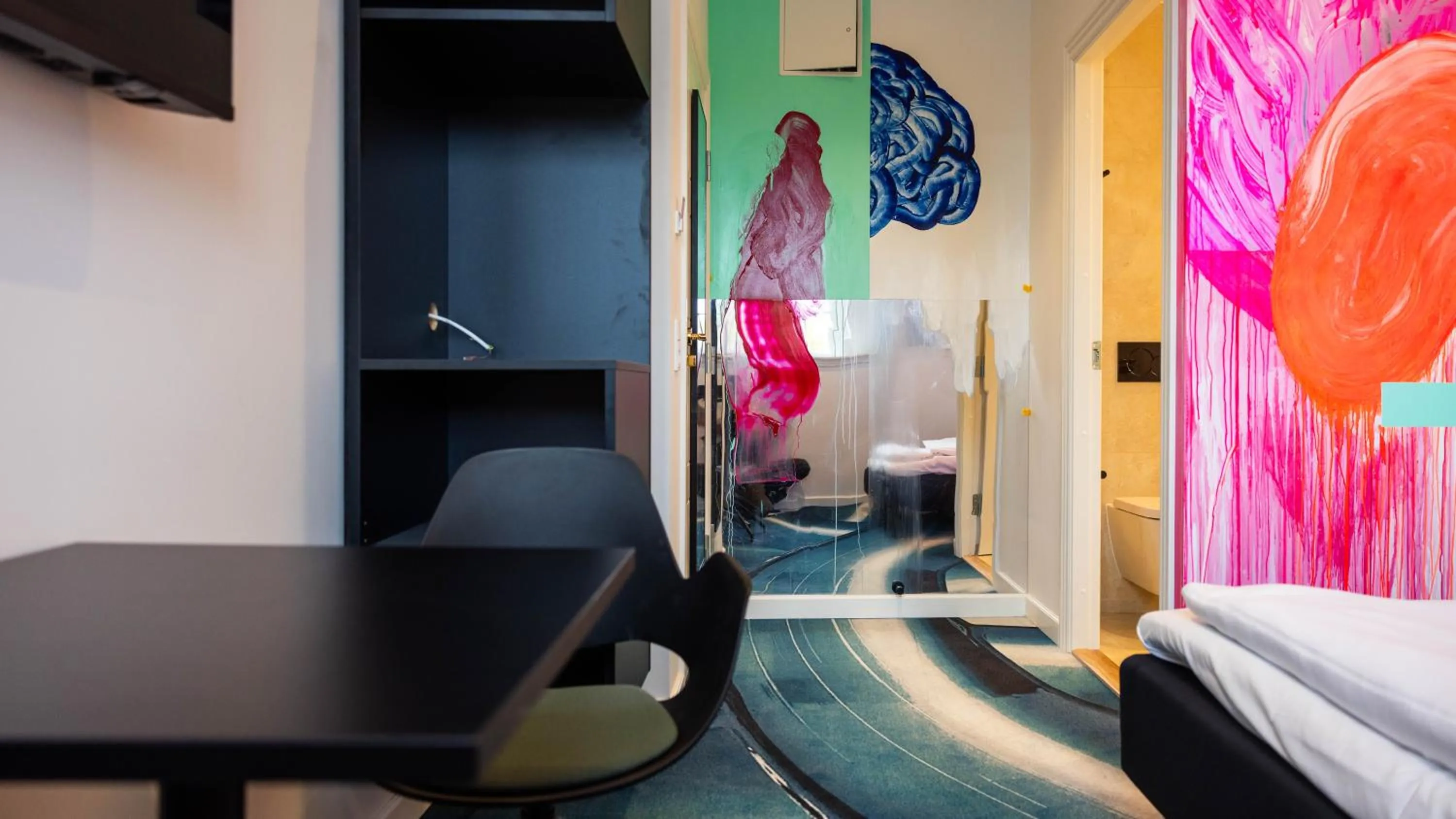 Photo of the whole room, Bed in ART Hotel Dalgas, BW Signature Collection