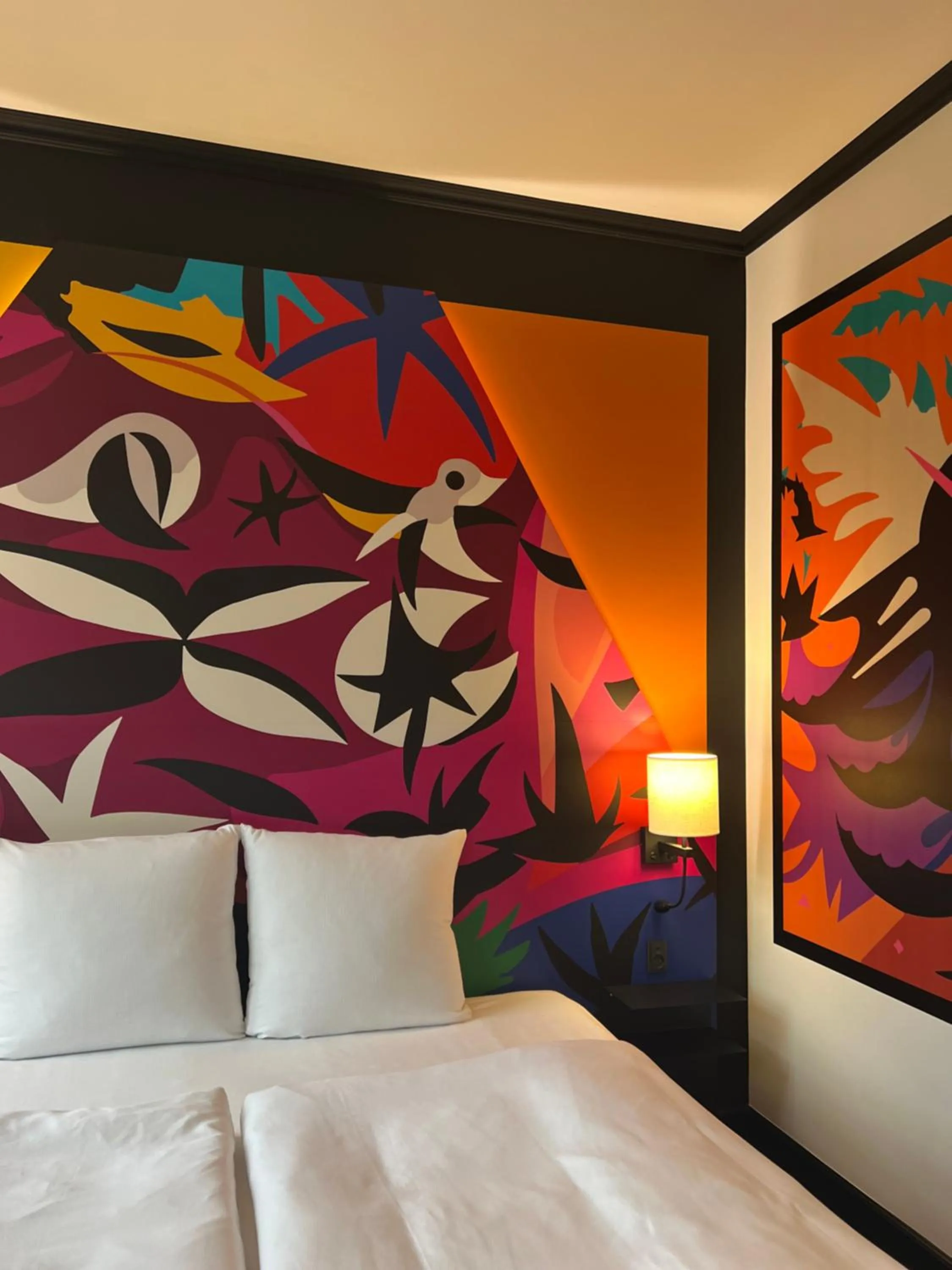 Bed in ART Hotel Dalgas, BW Signature Collection