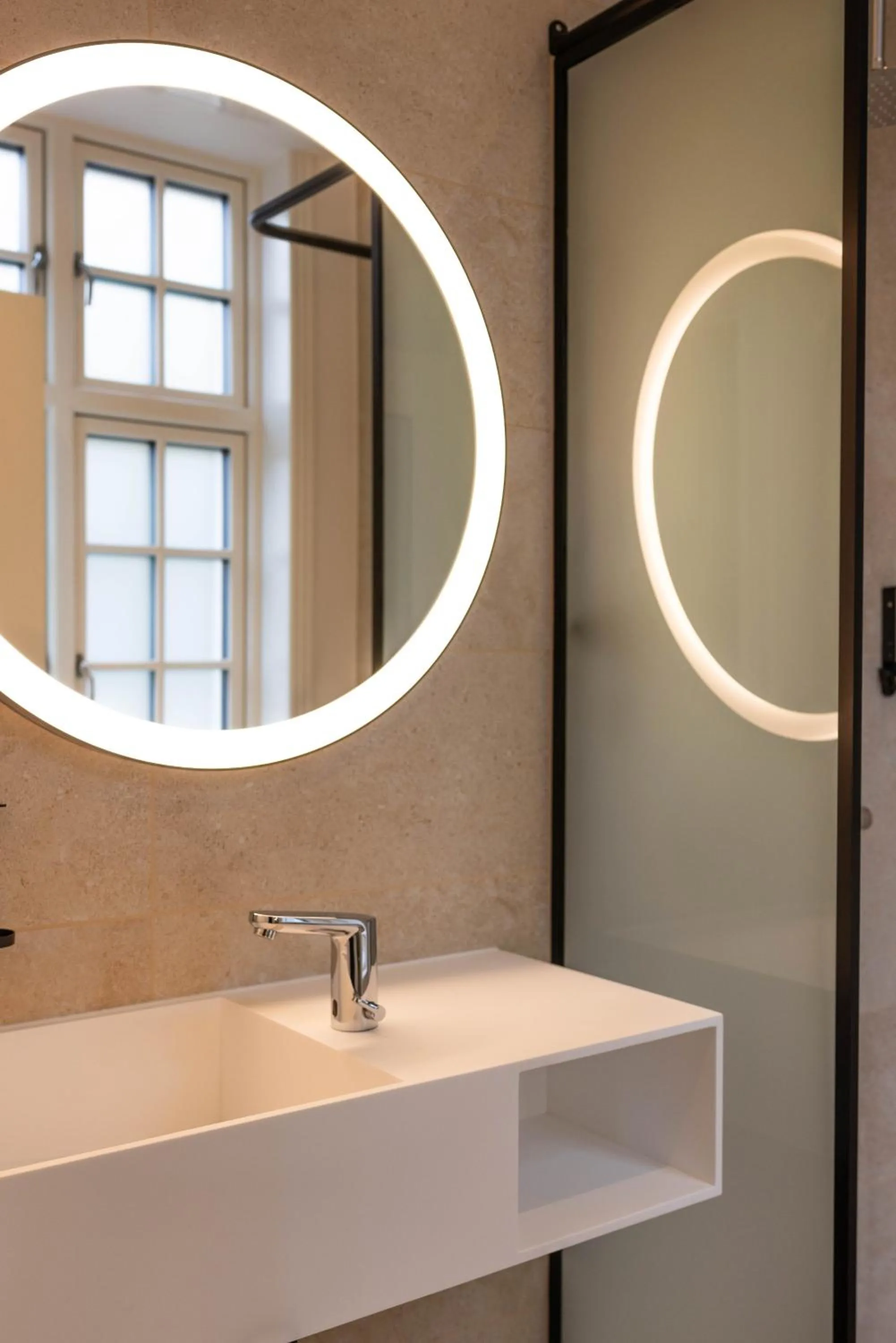 Bathroom in ART Hotel Dalgas, BW Signature Collection