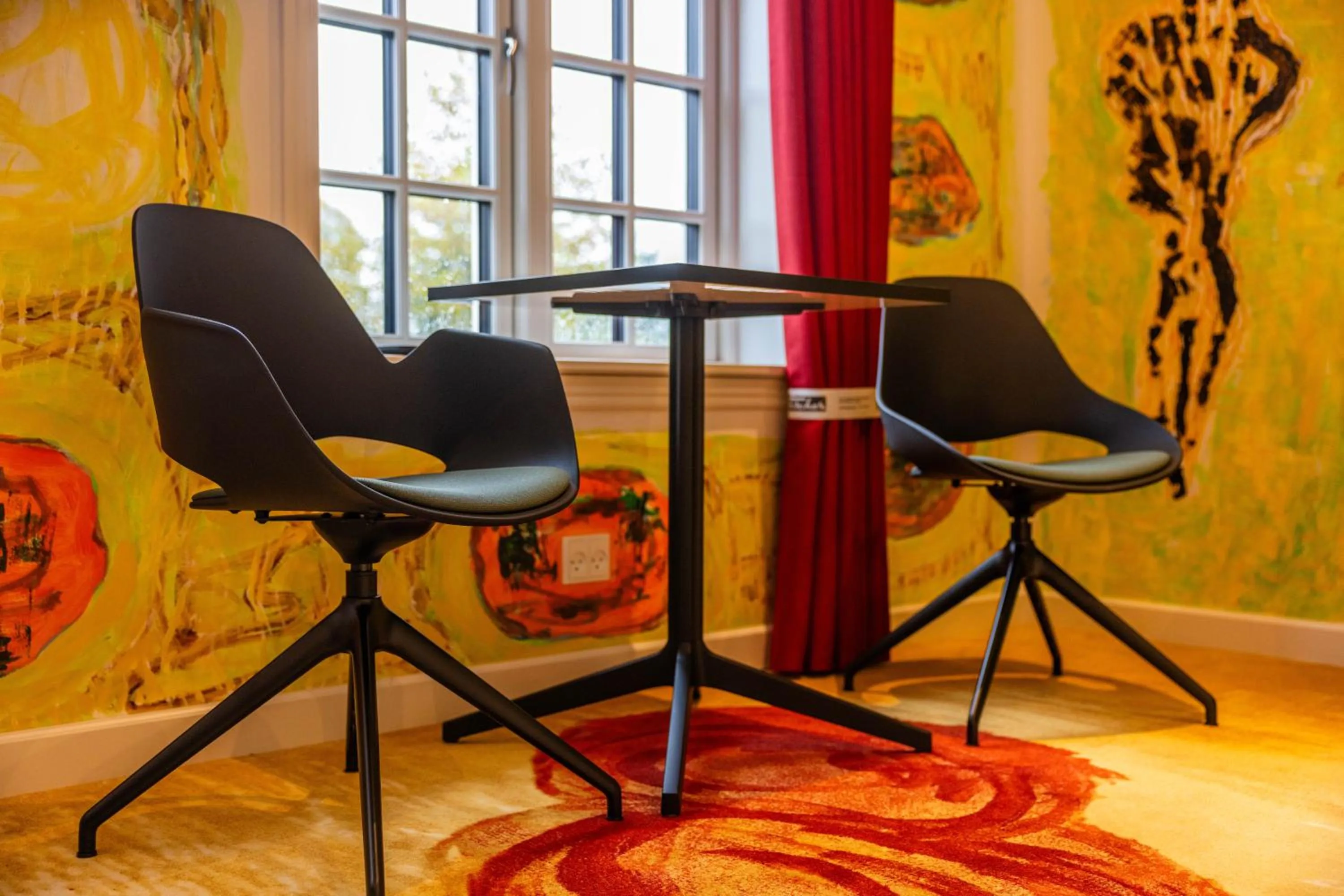 Decorative detail in ART Hotel Dalgas, BW Signature Collection