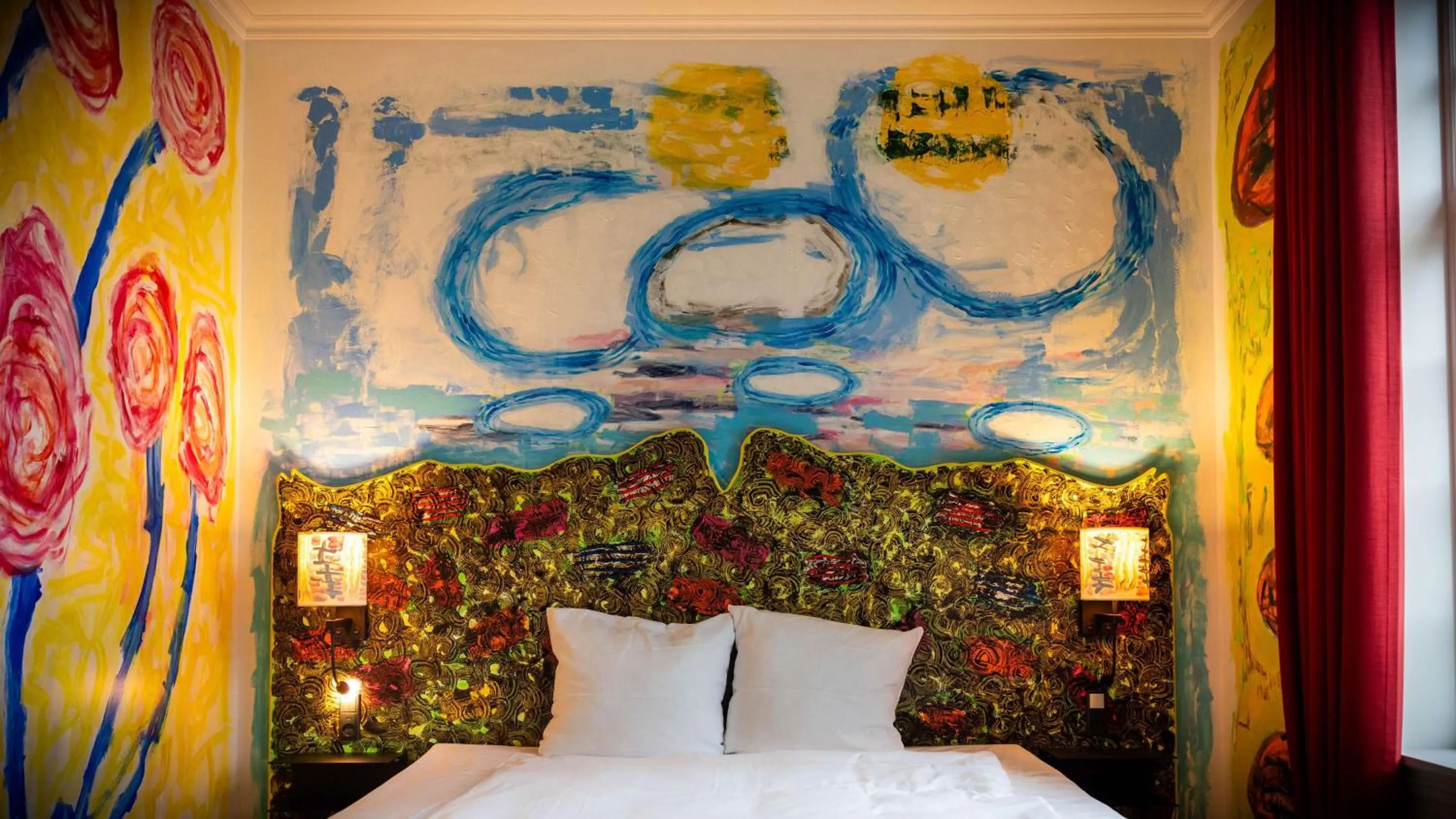 Bedroom, Bed in ART Hotel Dalgas, BW Signature Collection