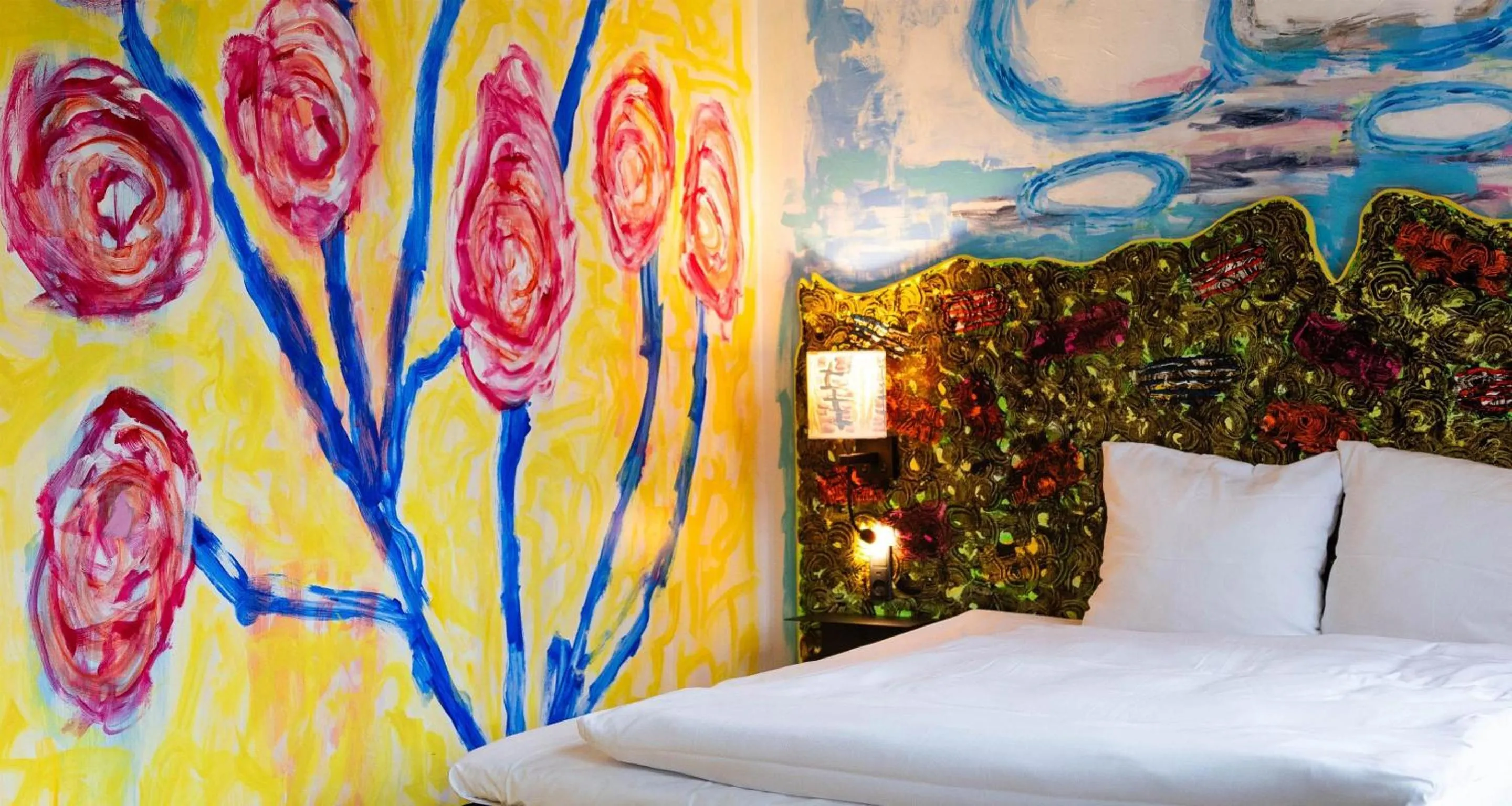 Bedroom, Bed in ART Hotel Dalgas, BW Signature Collection