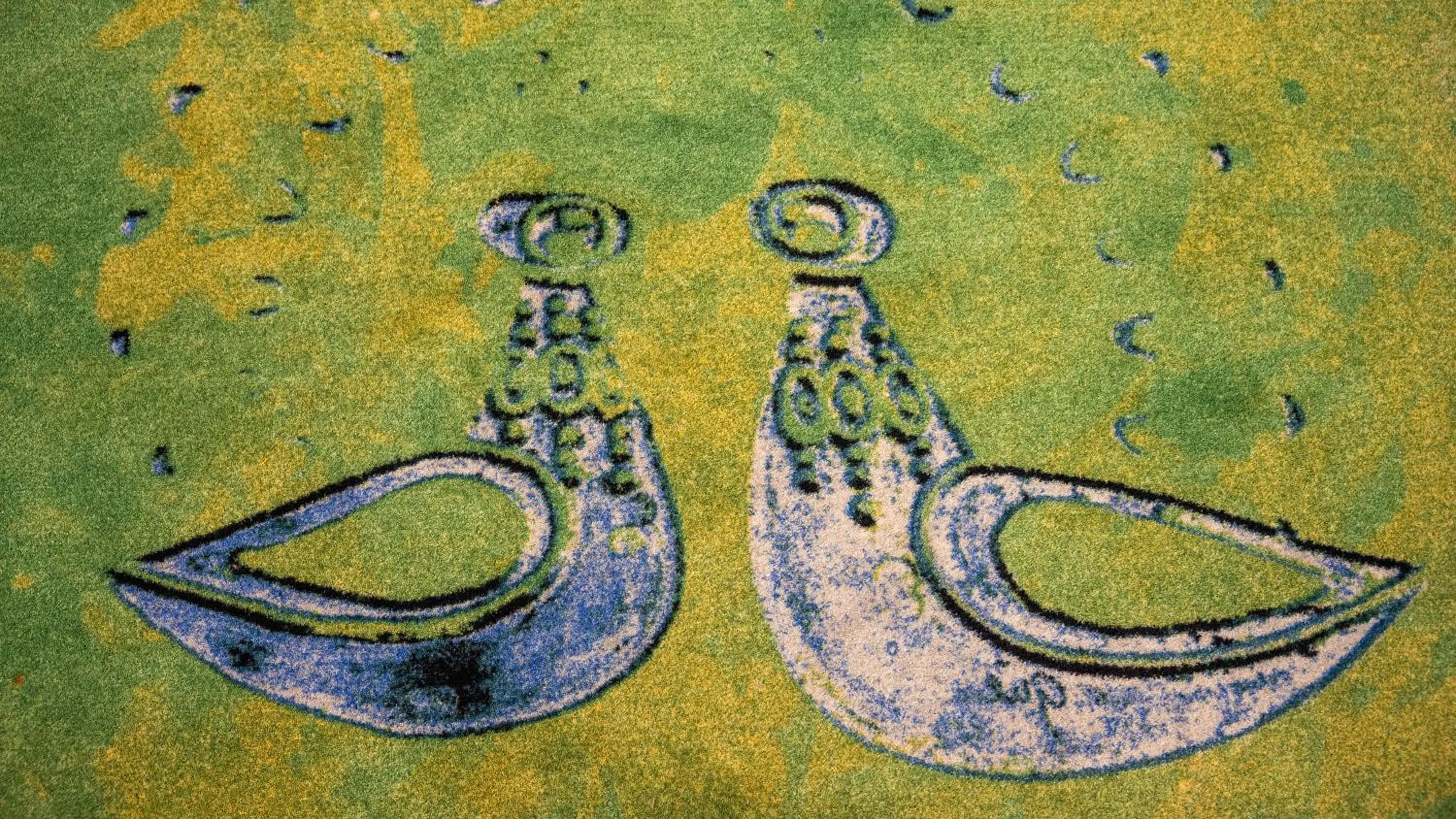 Decorative detail in ART Hotel Dalgas, BW Signature Collection