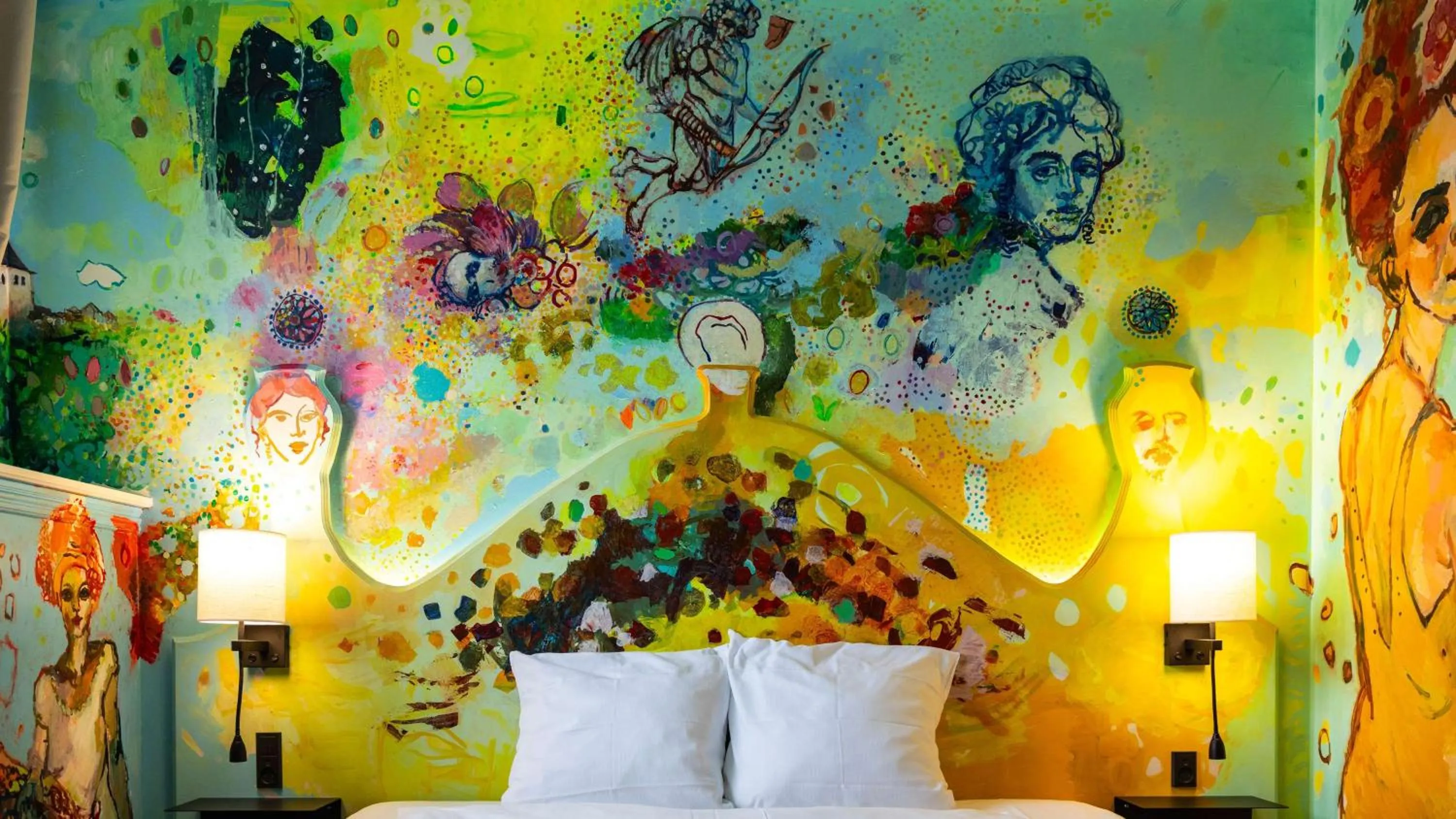 Bedroom, Bed in ART Hotel Dalgas, BW Signature Collection