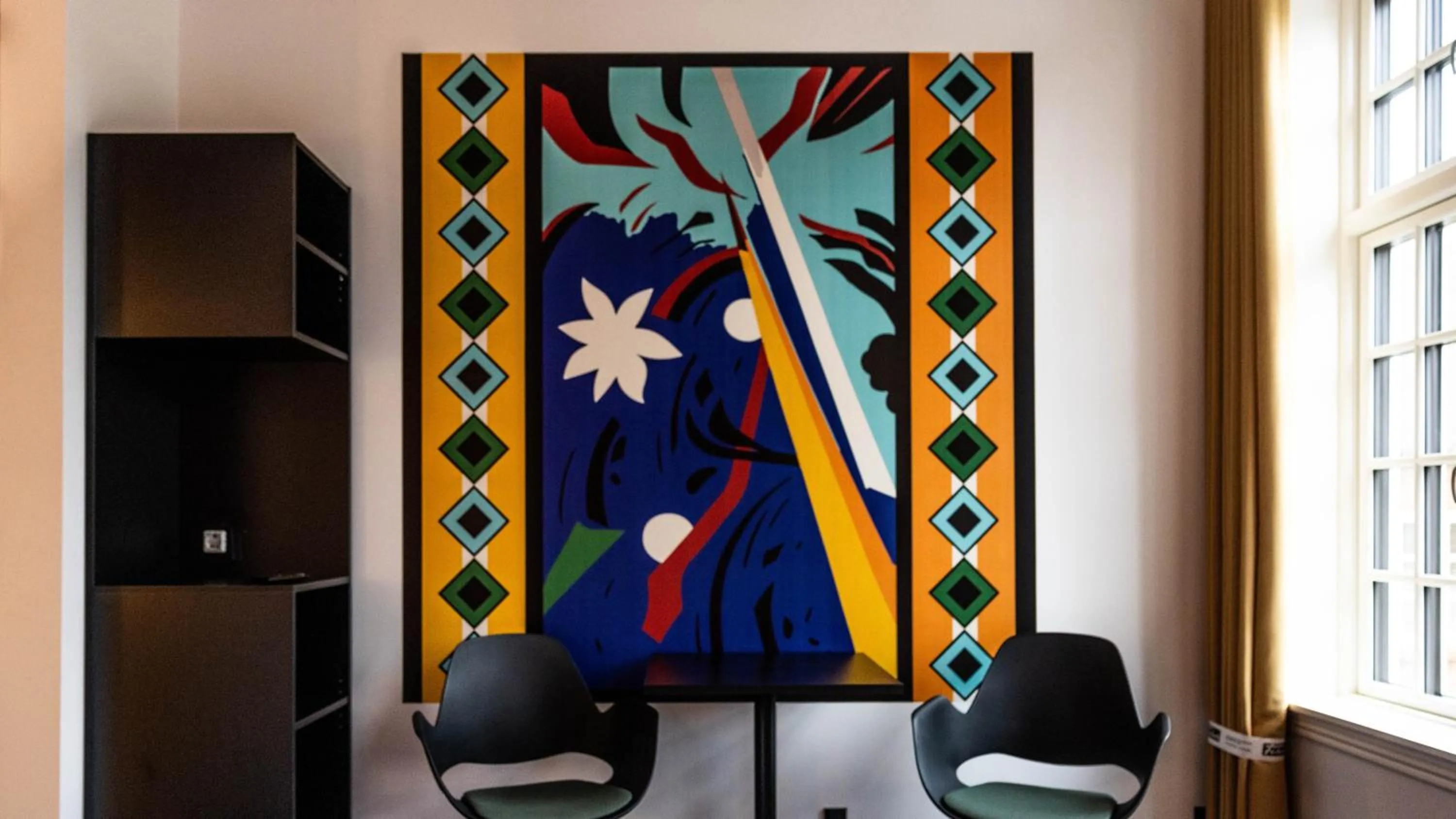 Decorative detail in ART Hotel Dalgas, BW Signature Collection