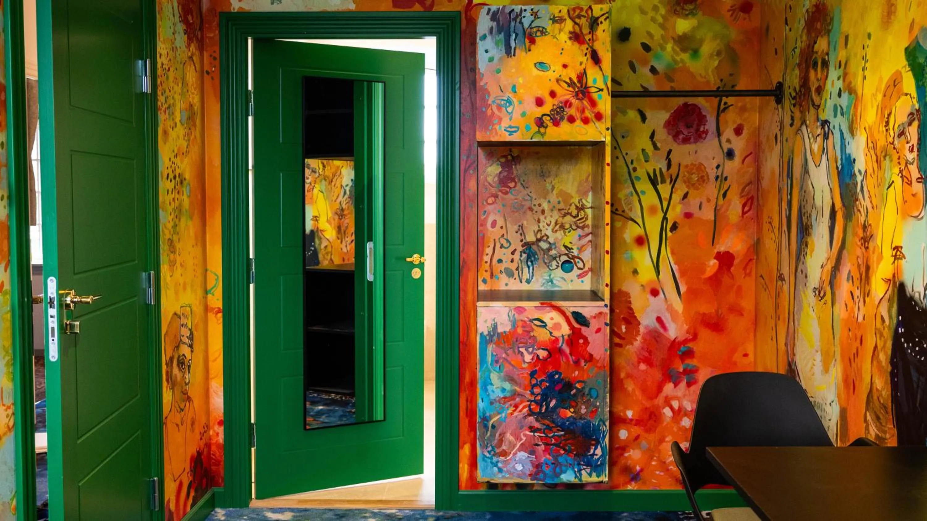 Decorative detail in ART Hotel Dalgas, BW Signature Collection