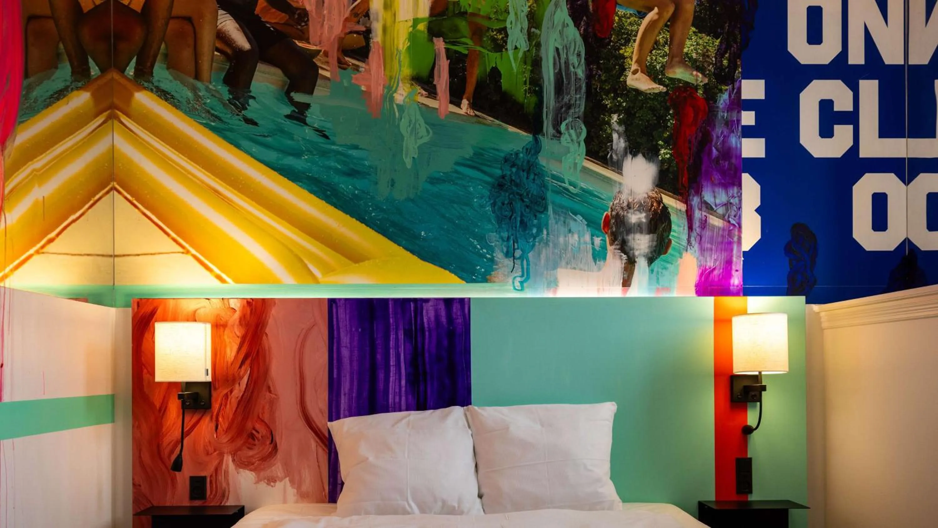 Bedroom, Bed in ART Hotel Dalgas, BW Signature Collection