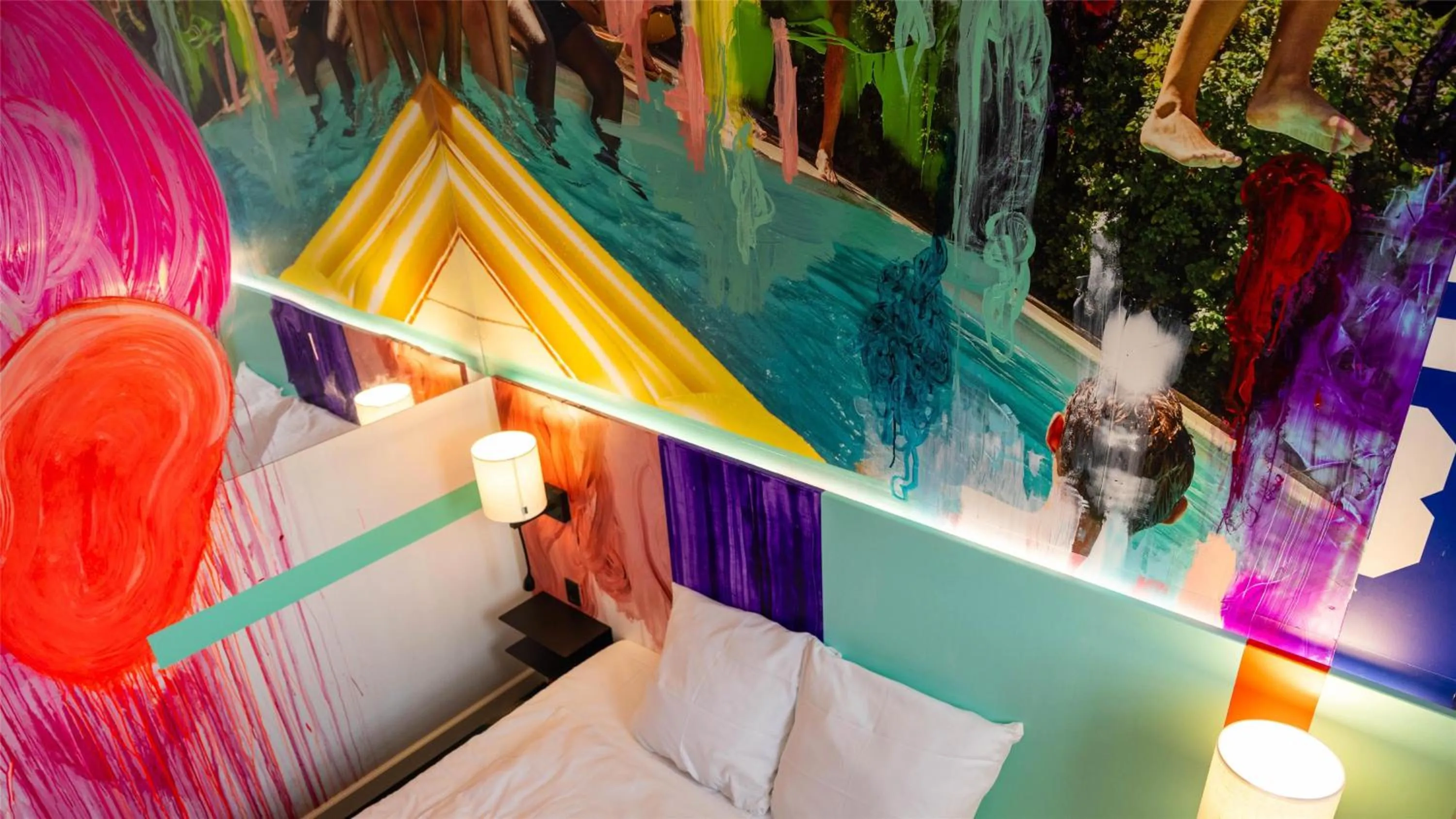 Bedroom, Bed in ART Hotel Dalgas, BW Signature Collection