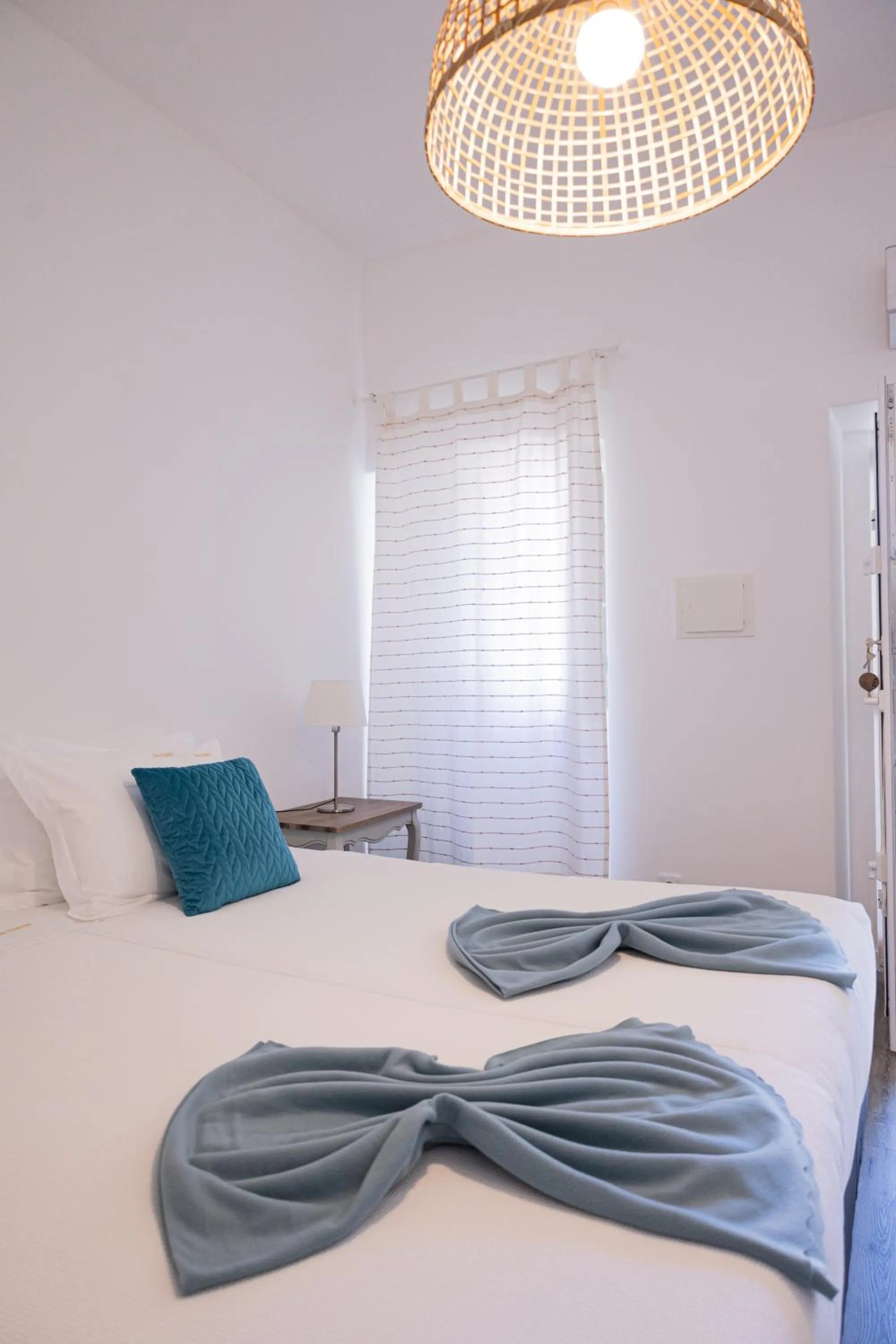 Bed in Vintage Guest House - Casa do Escritor