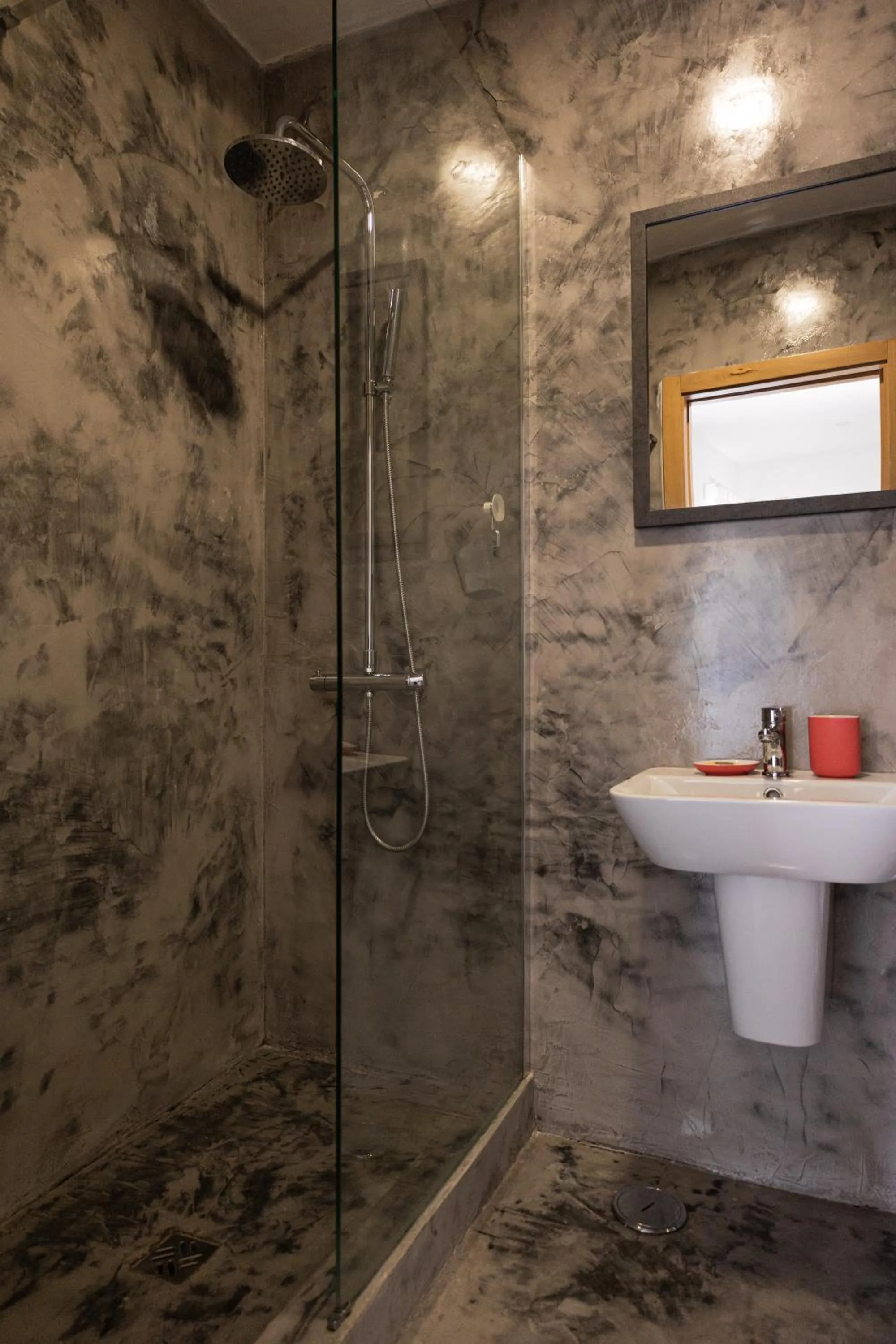 Shower in Vintage Guest House - Casa do Escritor