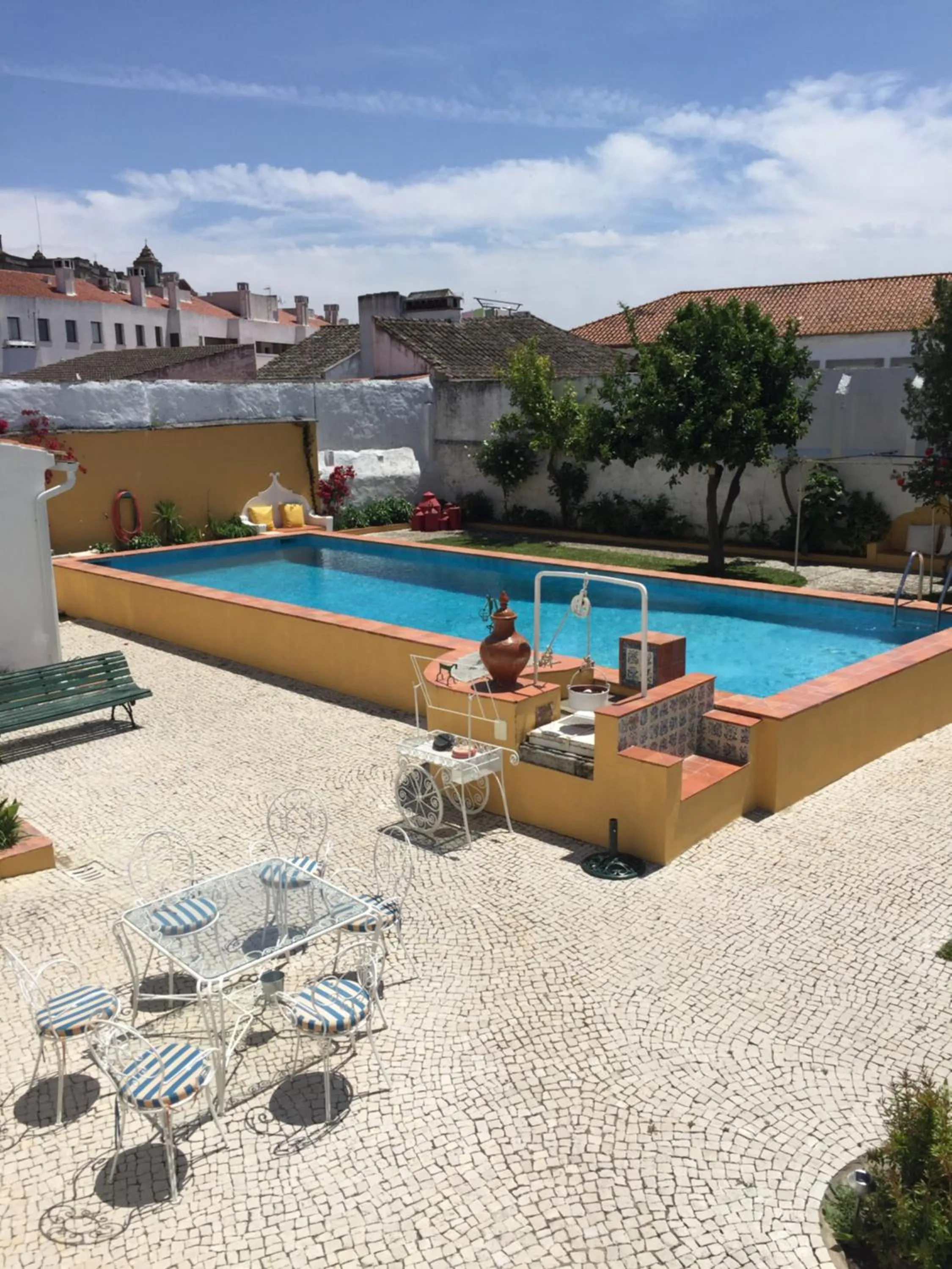 Garden in Vintage Guest House - Casa do Escritor