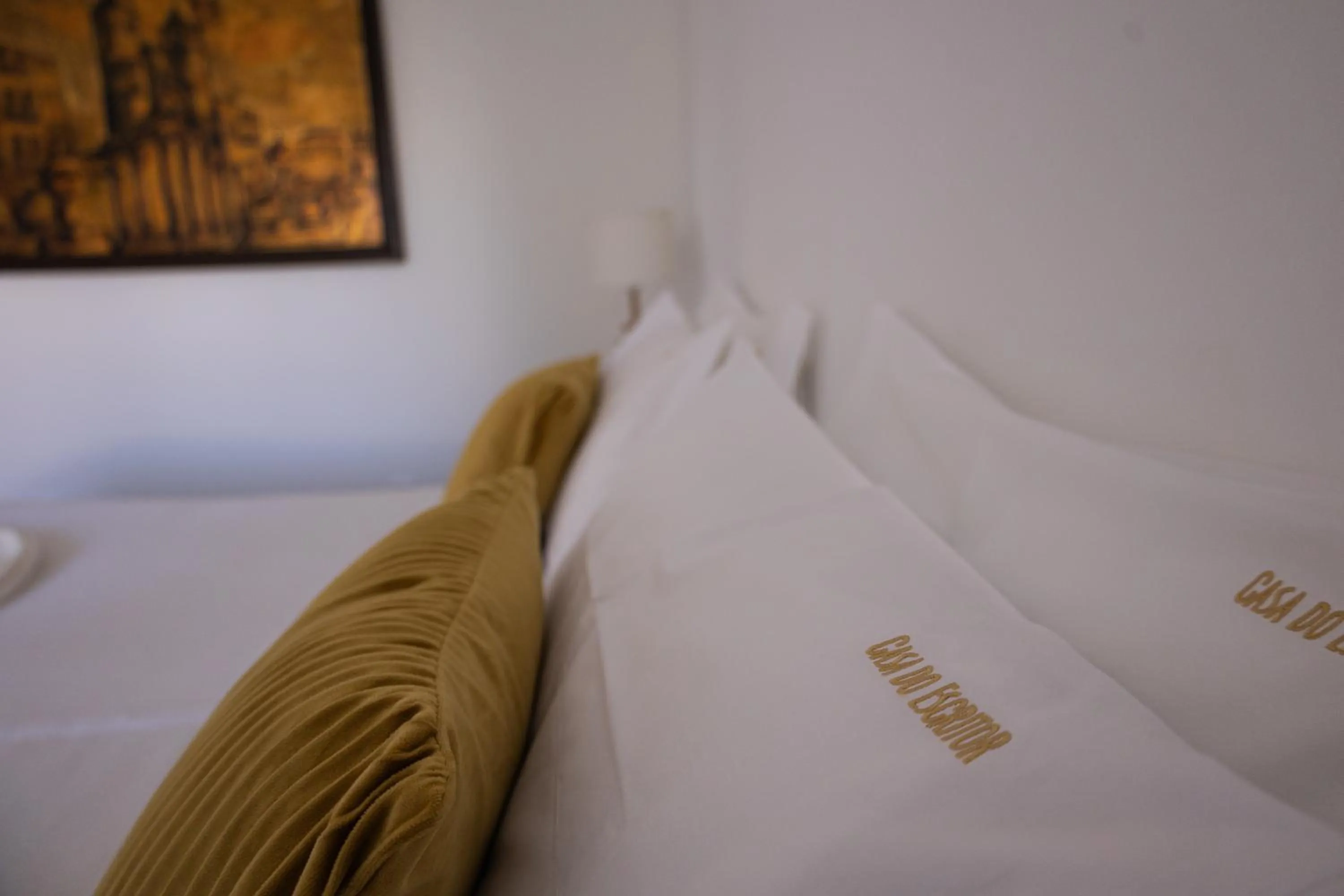 Bed in Vintage Guest House - Casa do Escritor