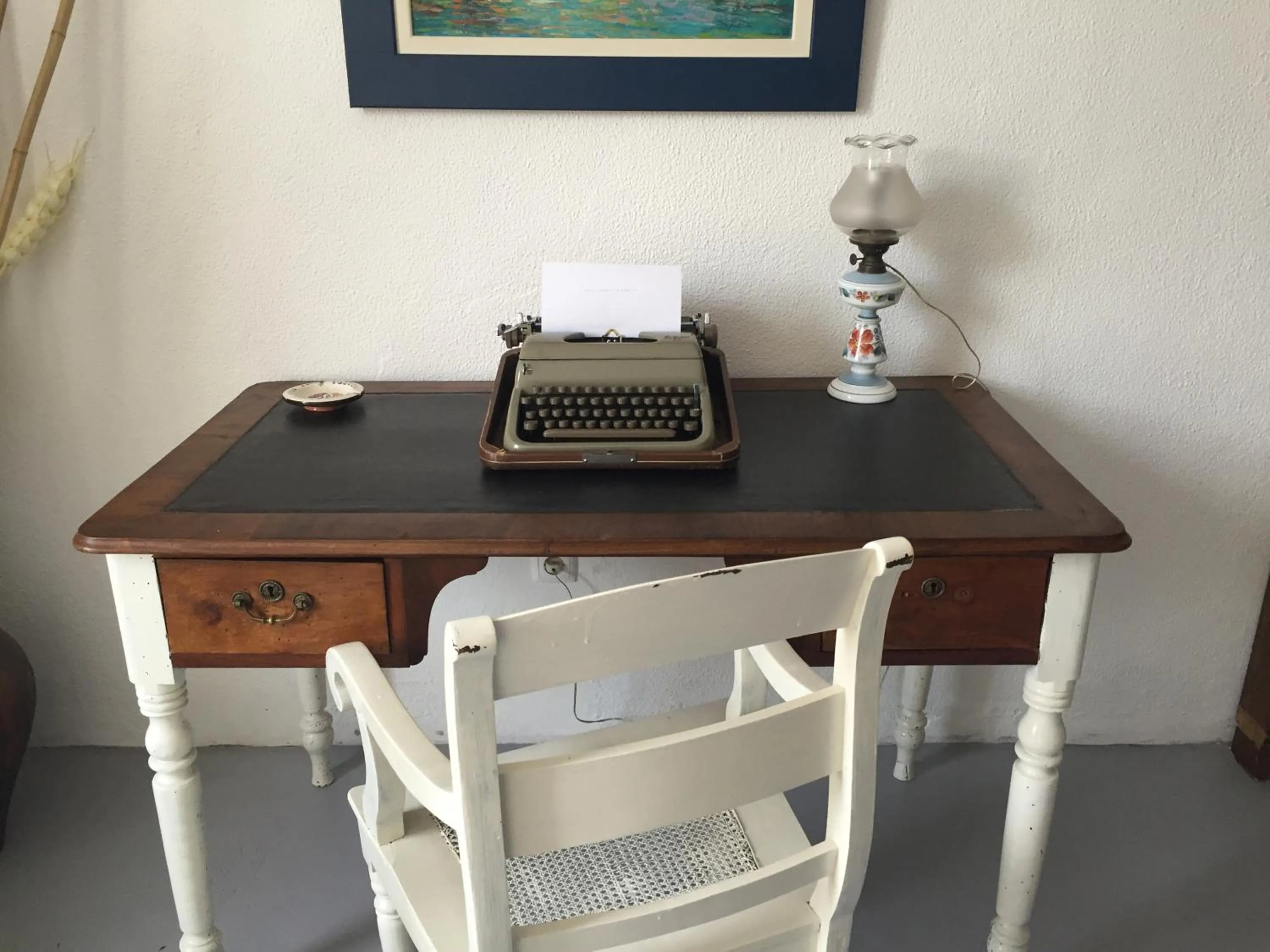 Lobby or reception in Vintage Guest House - Casa do Escritor