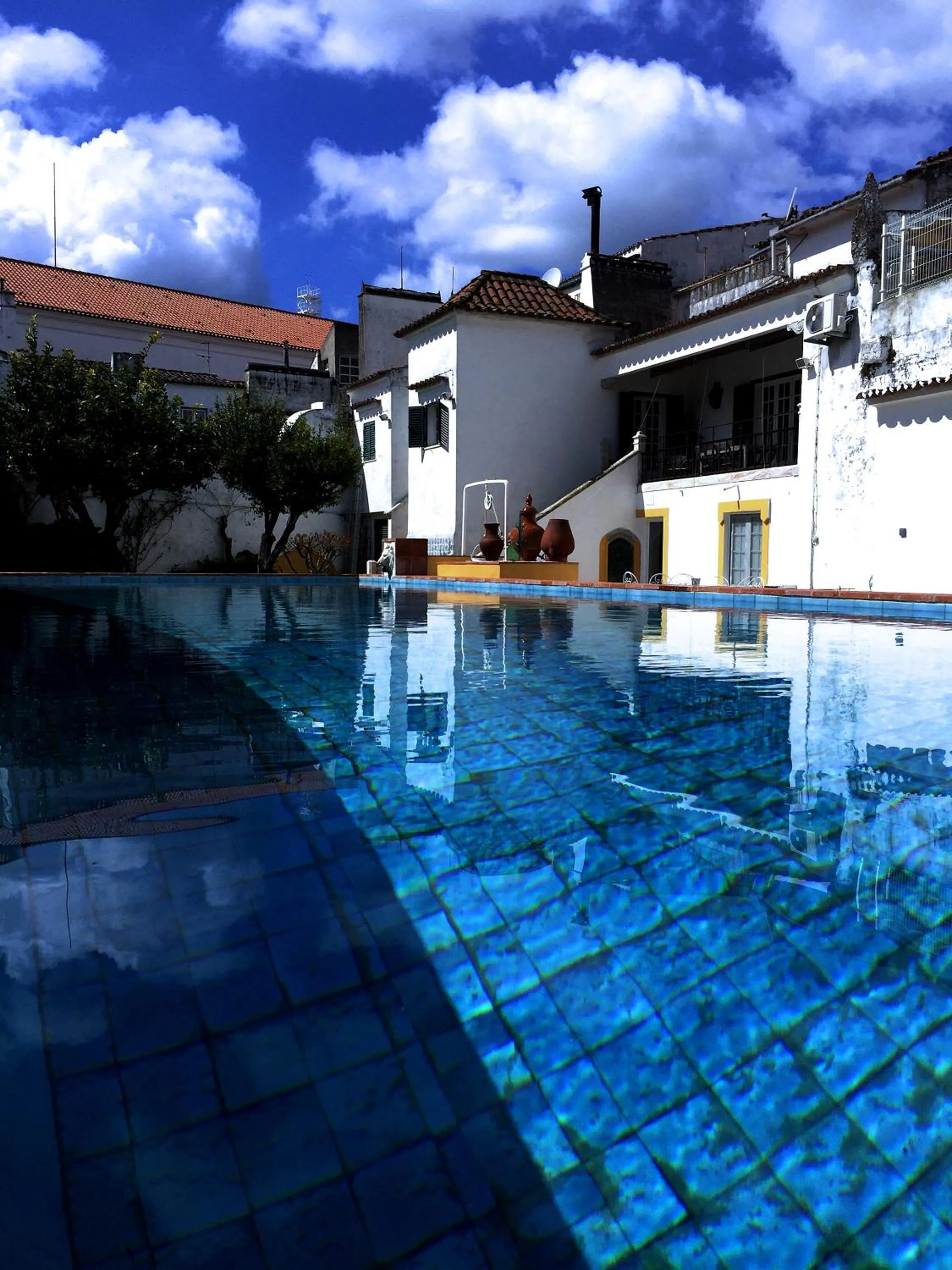 Swimming pool in Vintage Guest House - Casa do Escritor