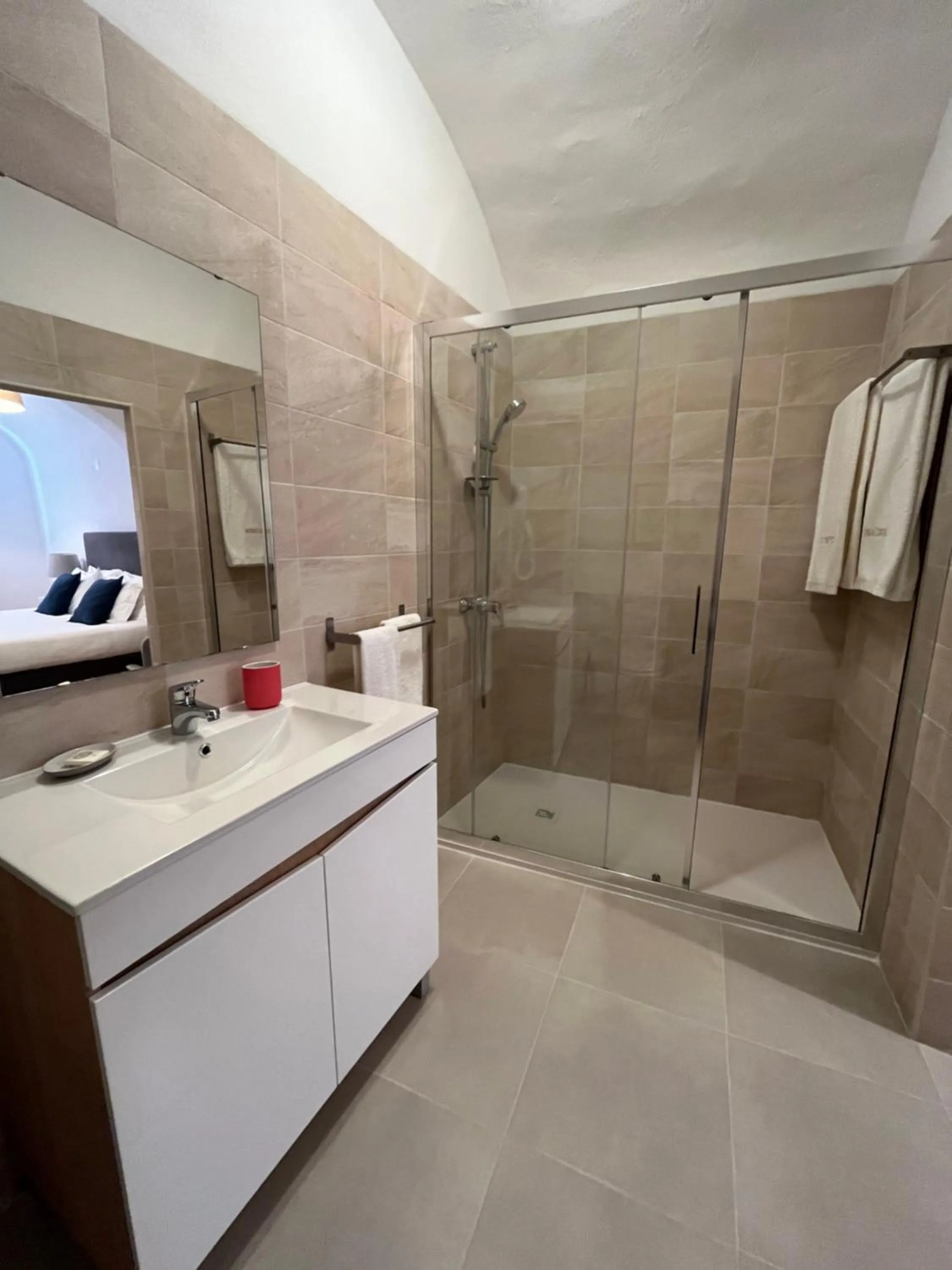 Shower in Vintage Guest House - Casa do Escritor