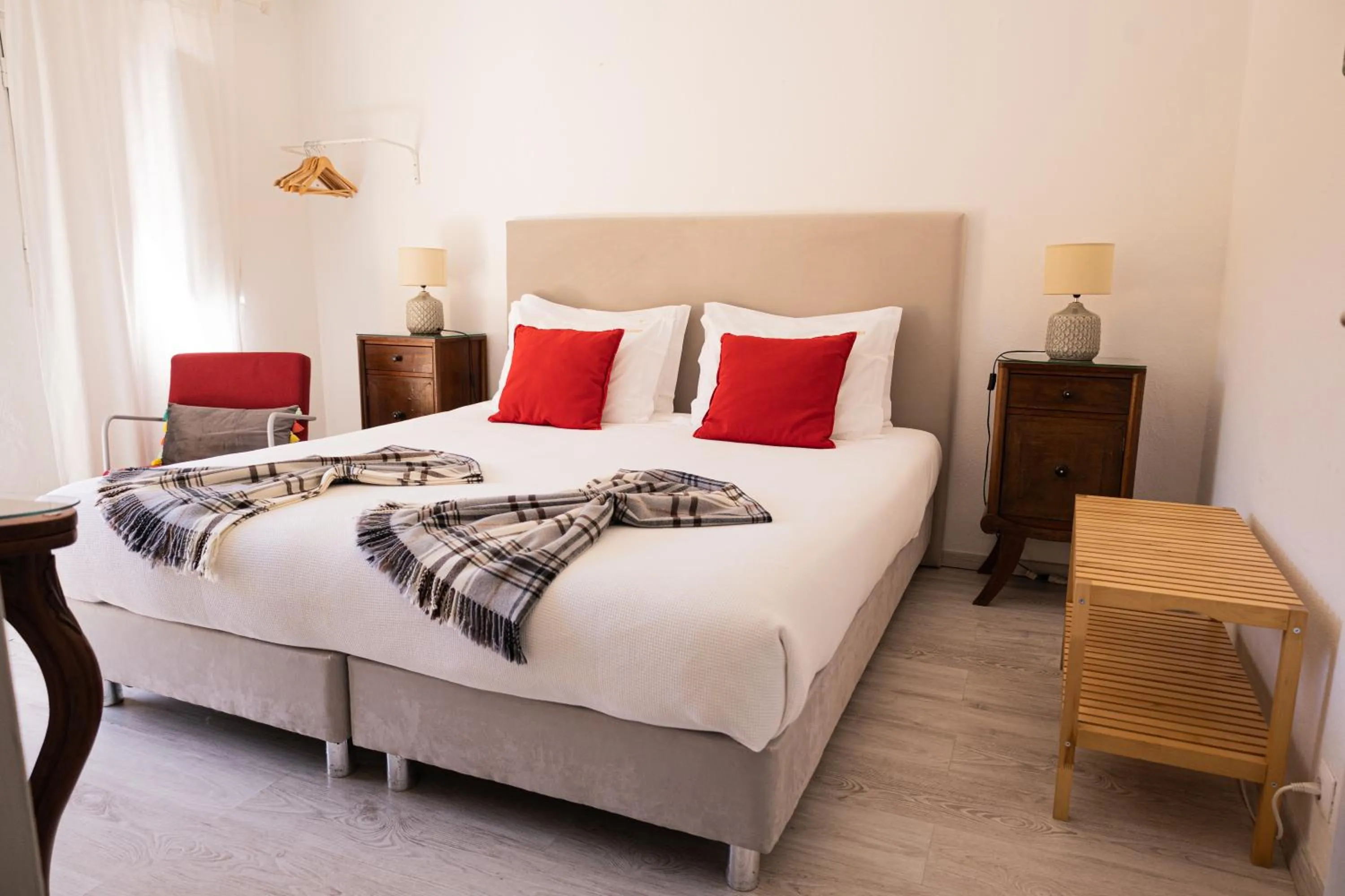 Bed in Vintage Guest House - Casa do Escritor