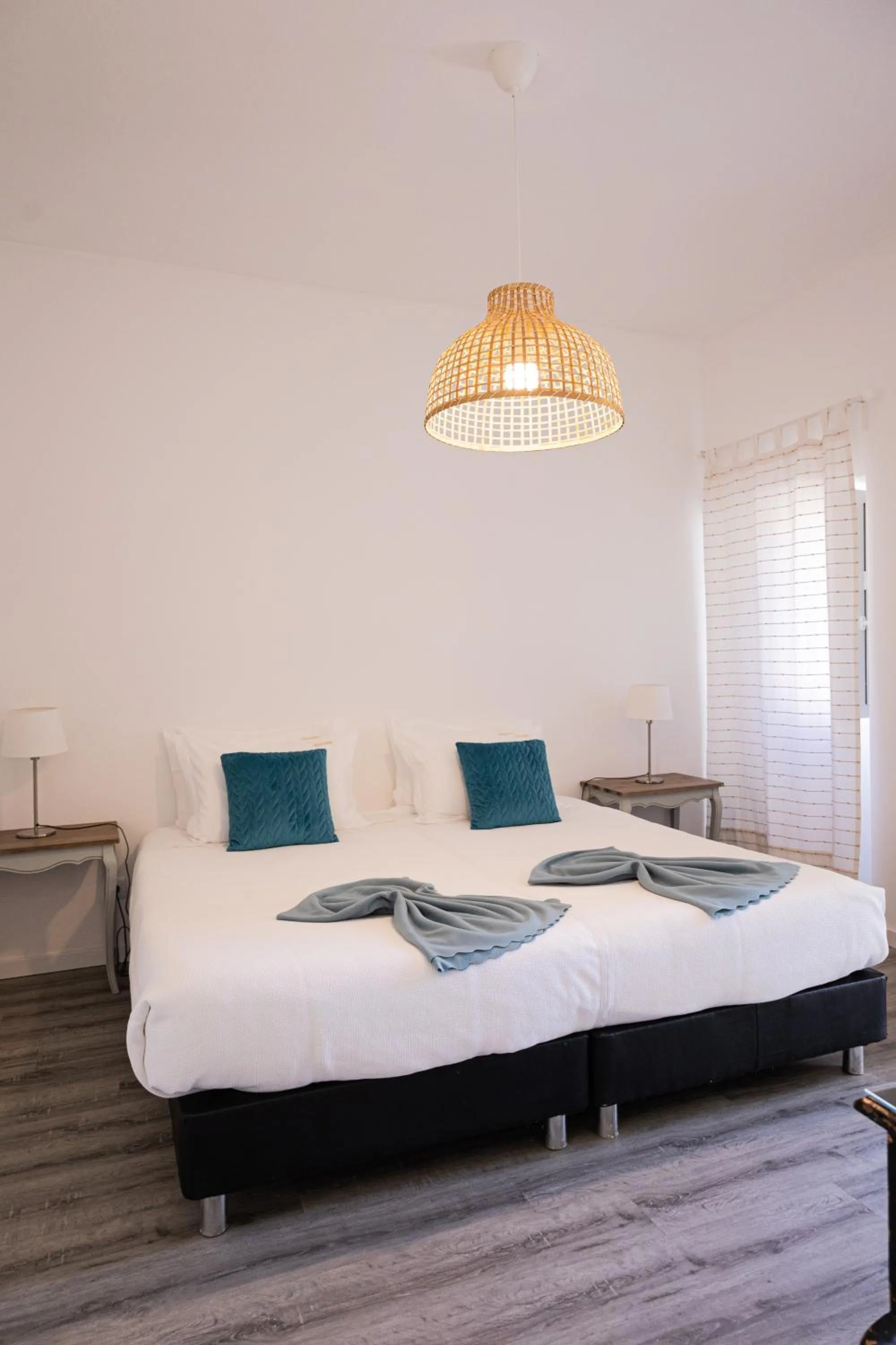 Bed in Vintage Guest House - Casa do Escritor