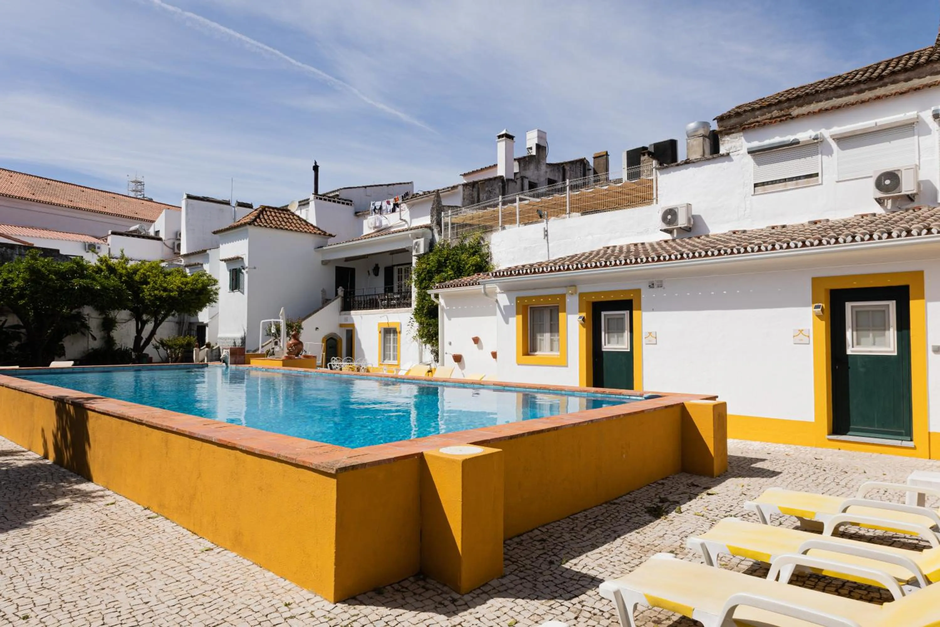 Pool view in Vintage Guest House - Casa do Escritor