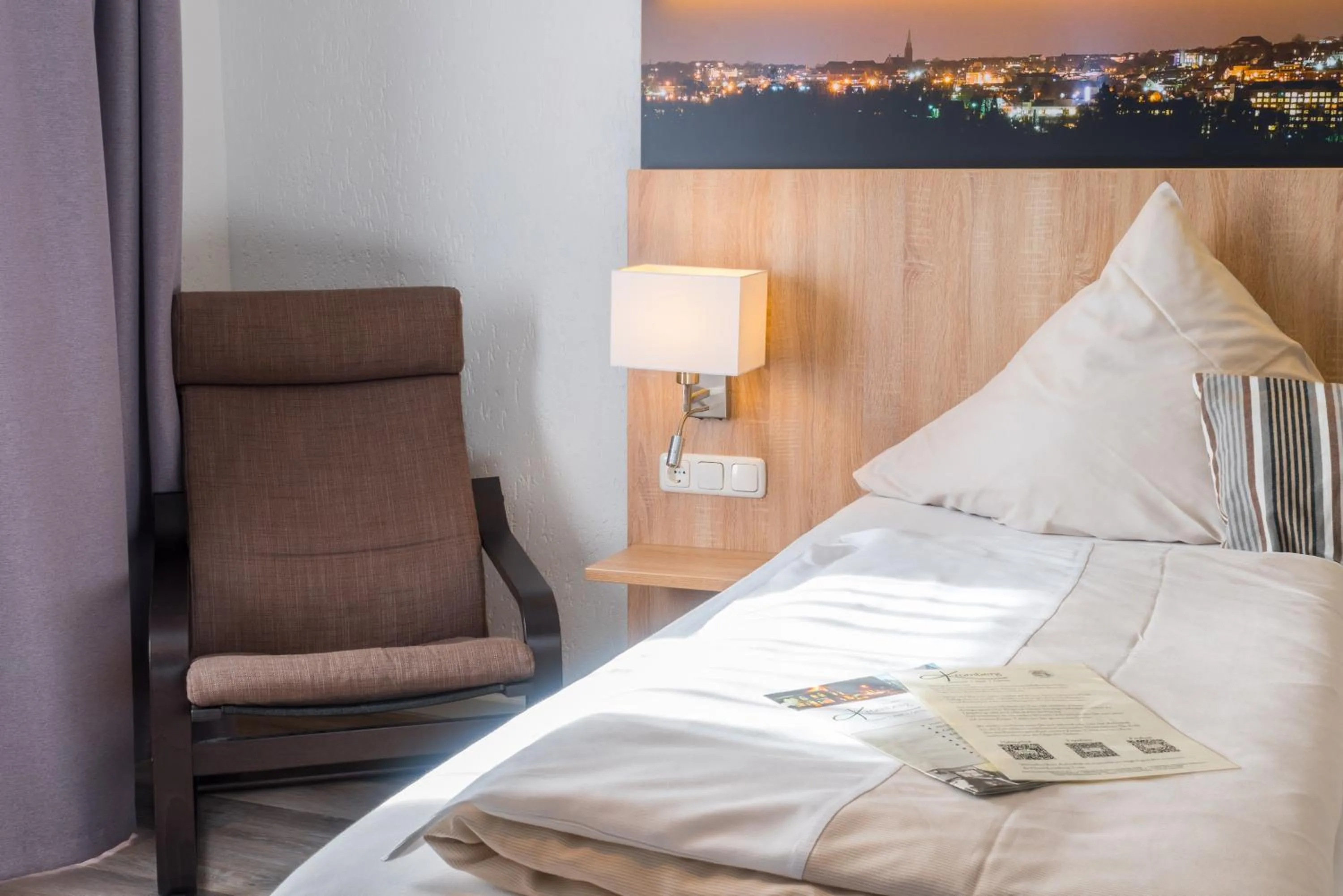 Photo of the whole room, Bed in Hotel Restaurant Kromberg