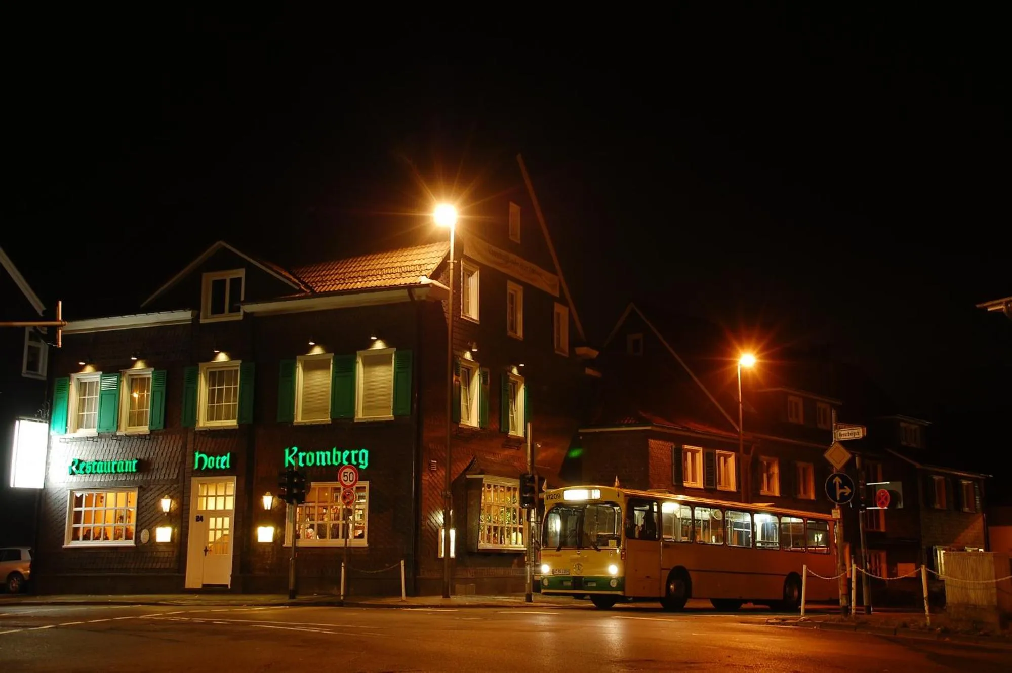 Property building in Hotel Restaurant Kromberg