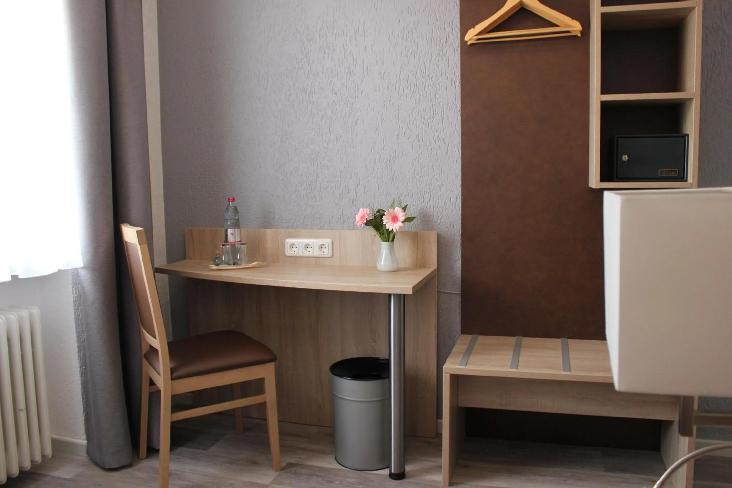 Bedroom in Hotel Restaurant Kromberg