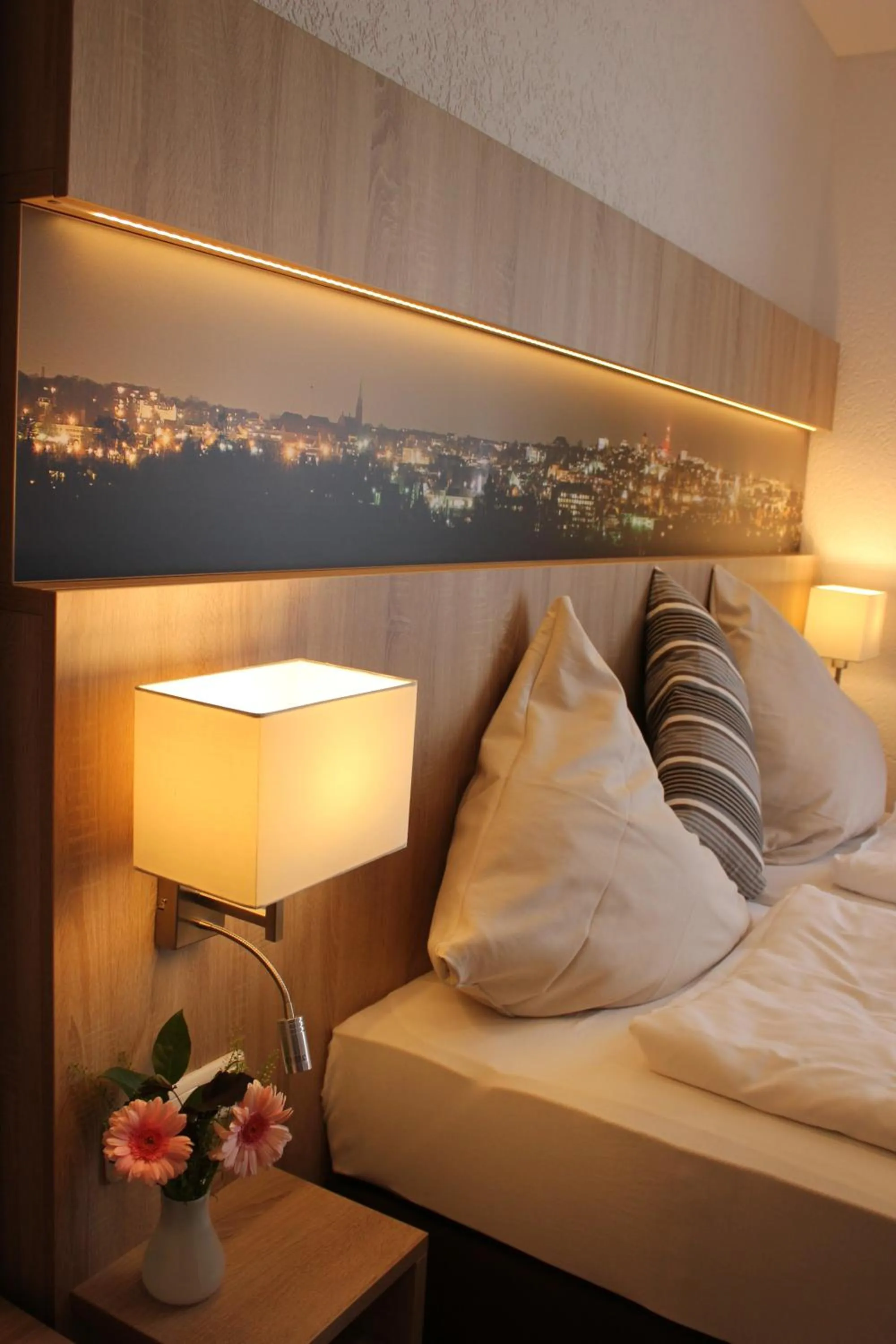 Photo of the whole room, Bed in Hotel Restaurant Kromberg