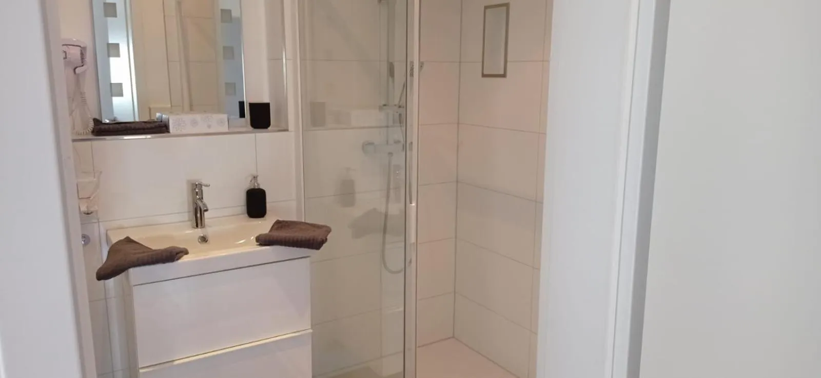 Bathroom in Hotel Restaurant Kromberg