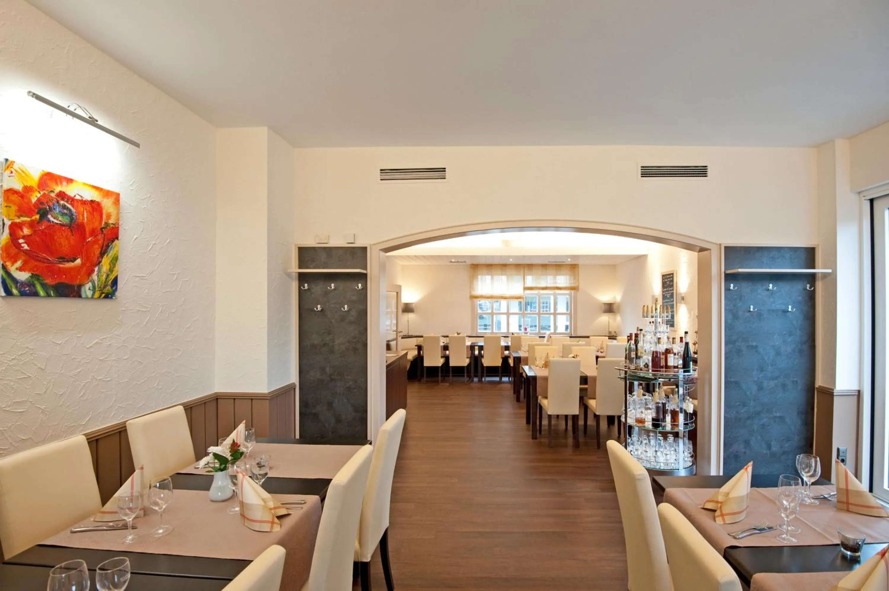 Restaurant/places to eat in Hotel Restaurant Kromberg
