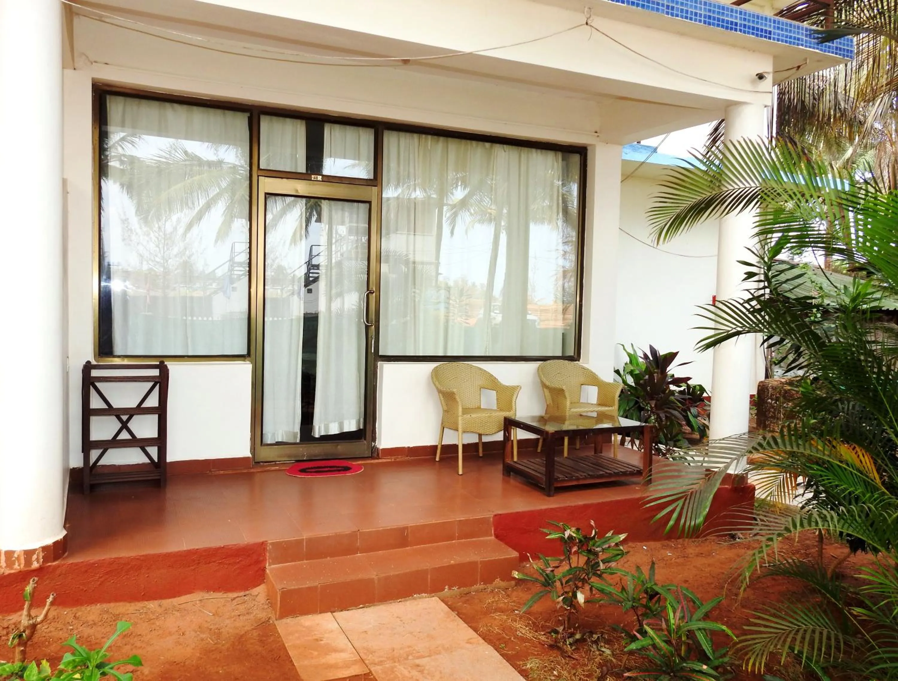 Garden view in Morjim Hermitage