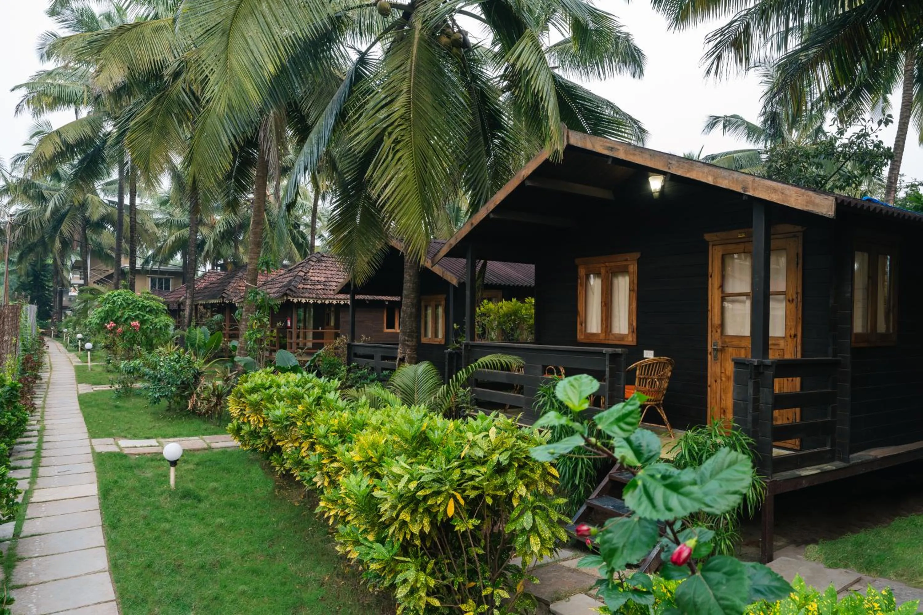 Property building in Morjim Hermitage
