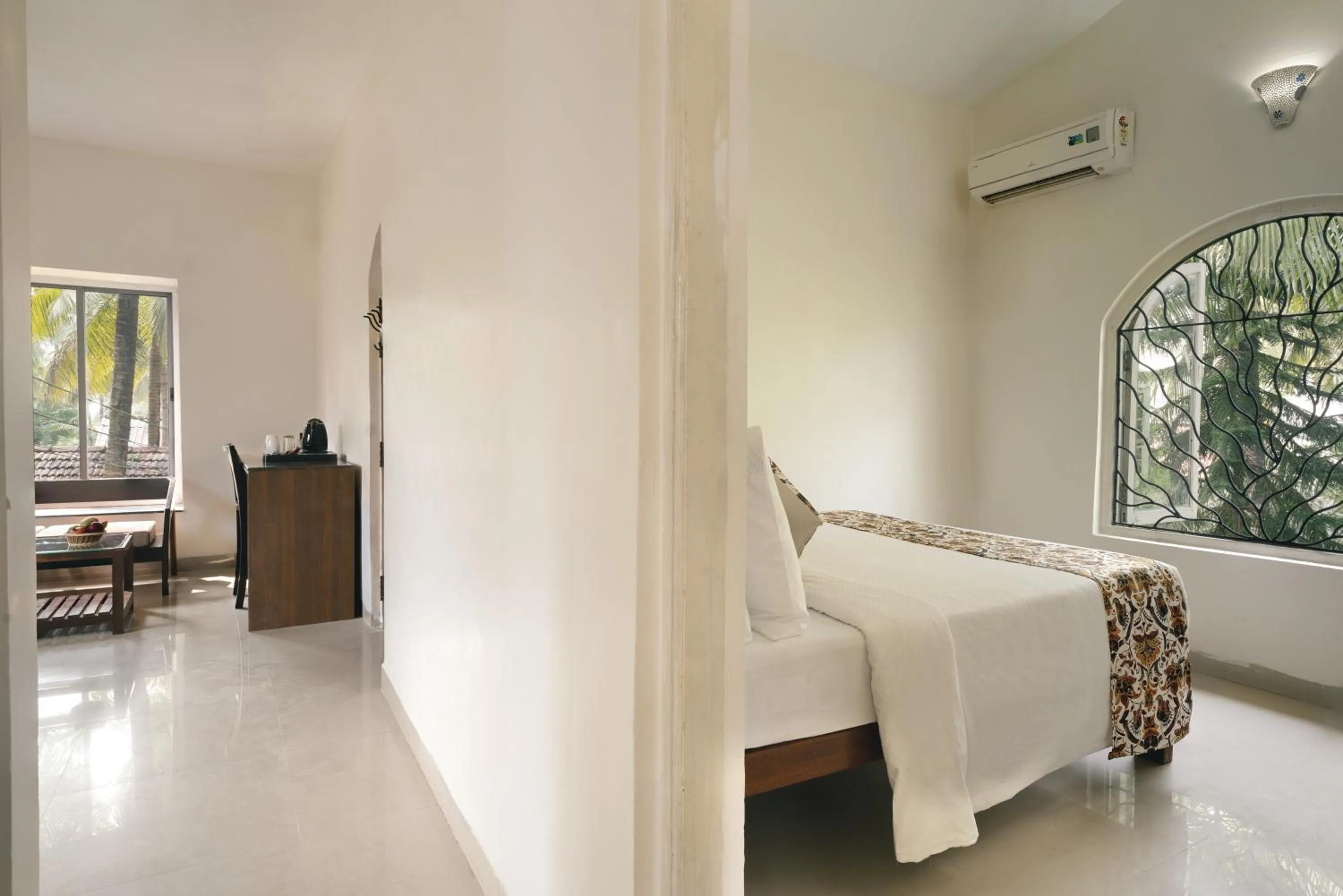 Bed in Morjim Hermitage