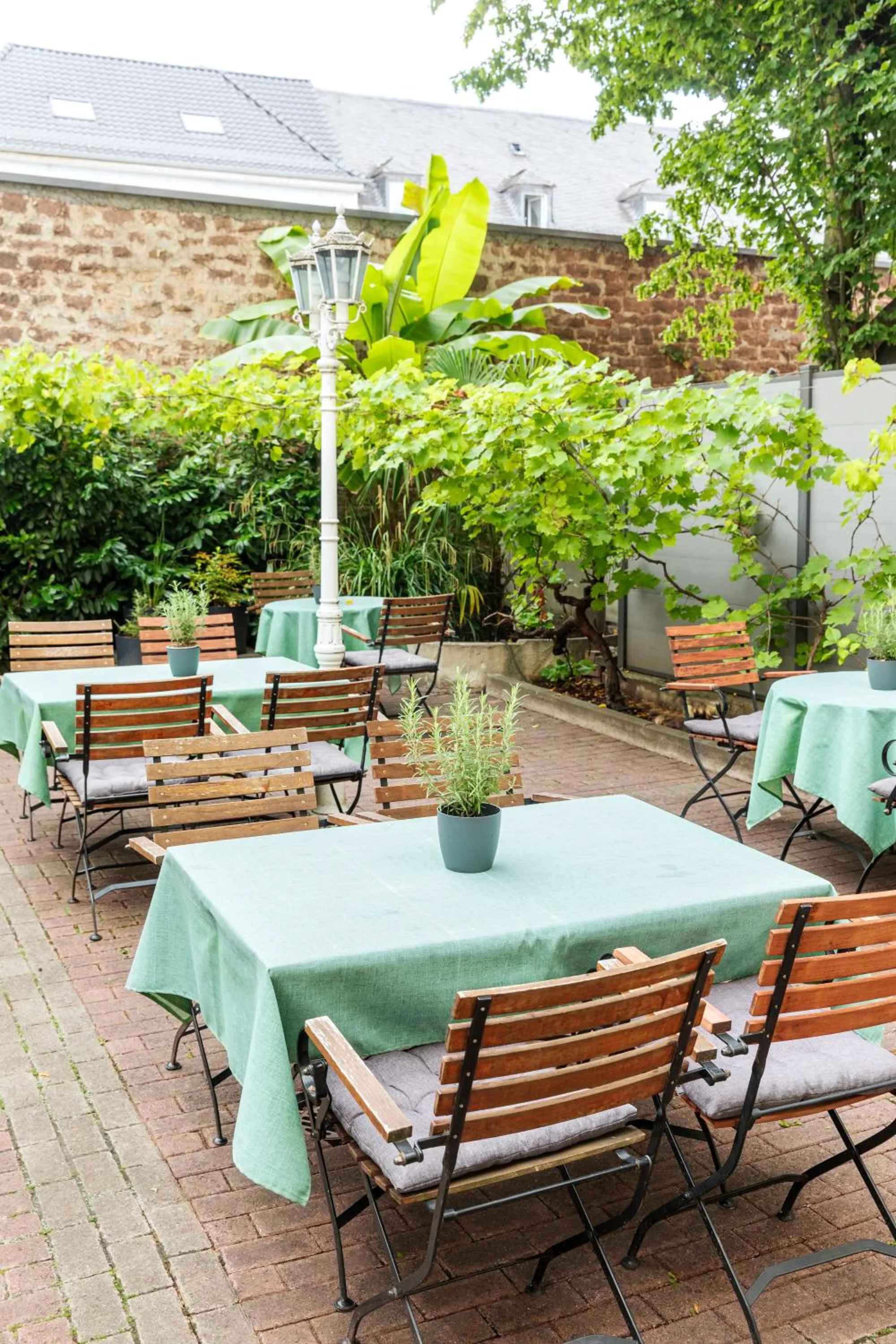 Balcony/Terrace in ACHAT Hotel Neustadt an der Weinstraße
