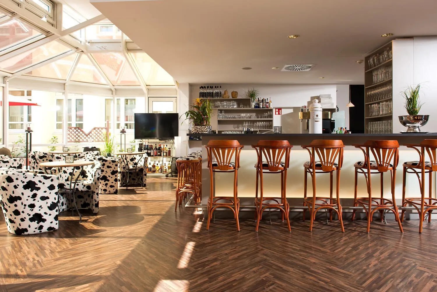 Lounge or bar in ACHAT Hotel Neustadt an der Weinstraße