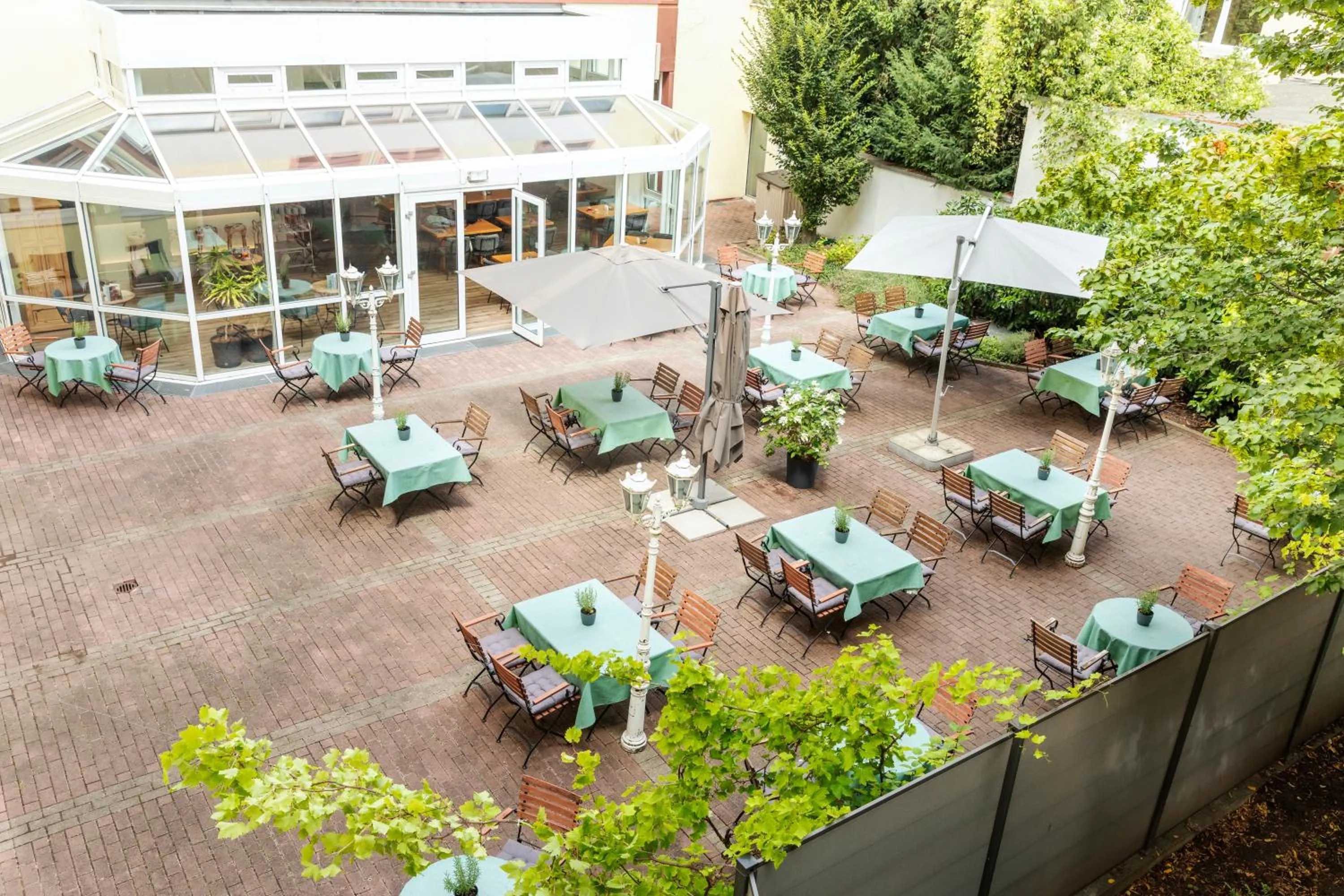 Balcony/Terrace in ACHAT Hotel Neustadt an der Weinstraße