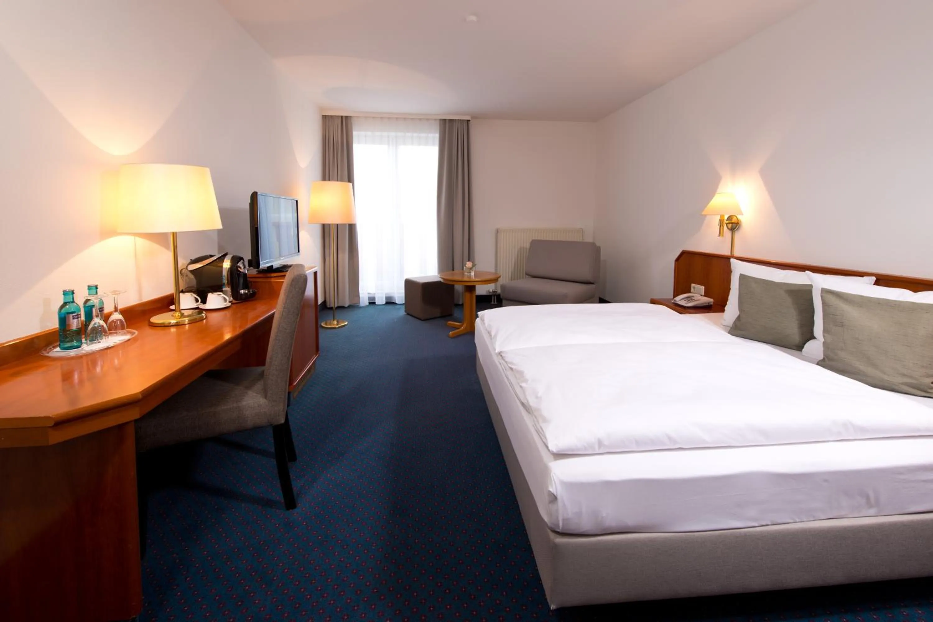 Bedroom, Bed in ACHAT Hotel Neustadt an der Weinstraße