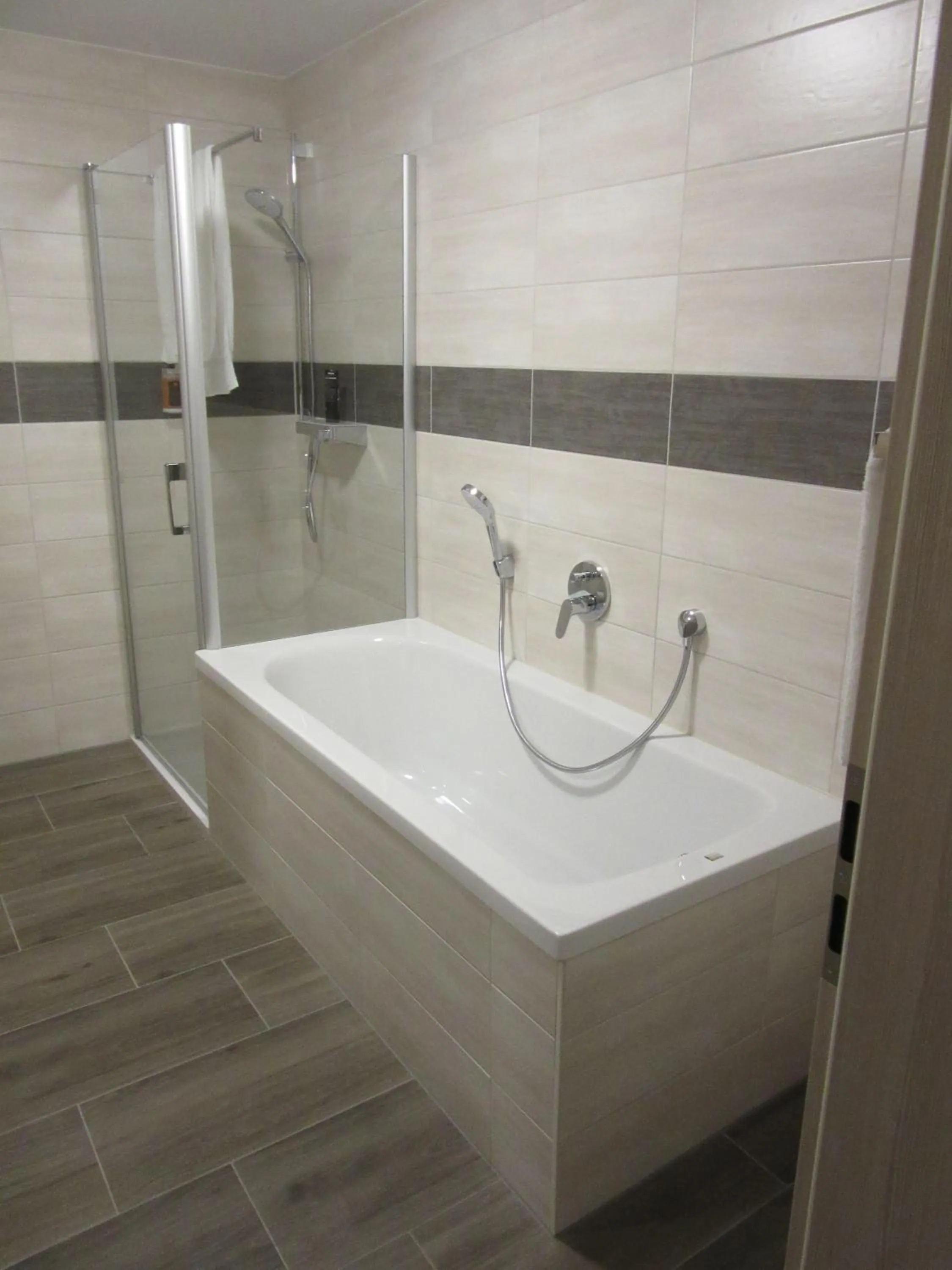 Bathroom in Hotel-Gasthaus Steiger