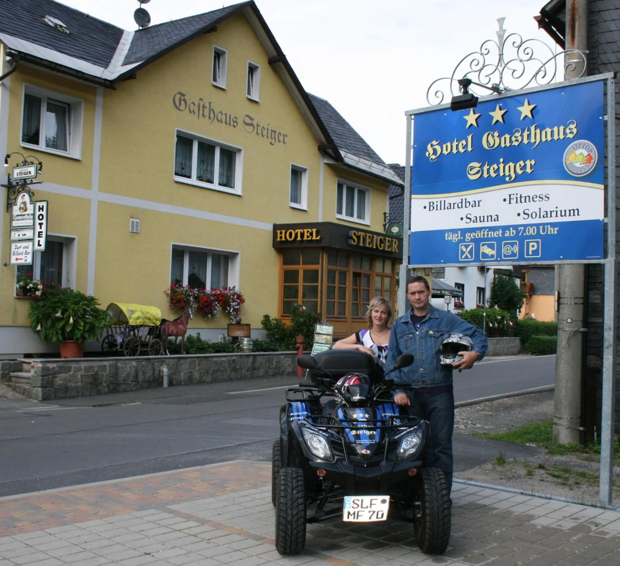 Guests in Hotel-Gasthaus Steiger