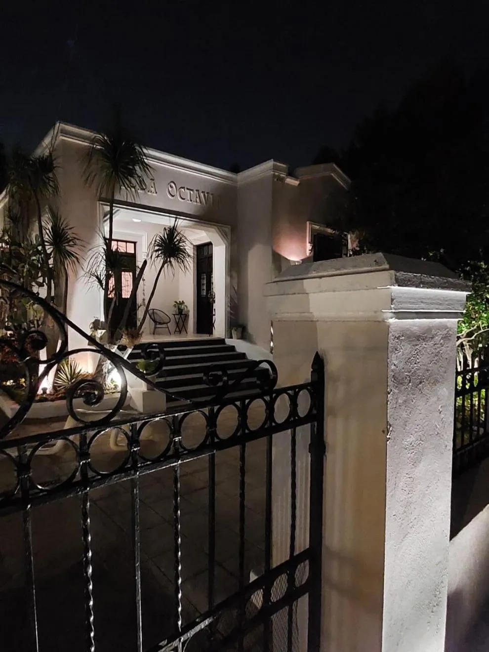 Night in Villa Octavia