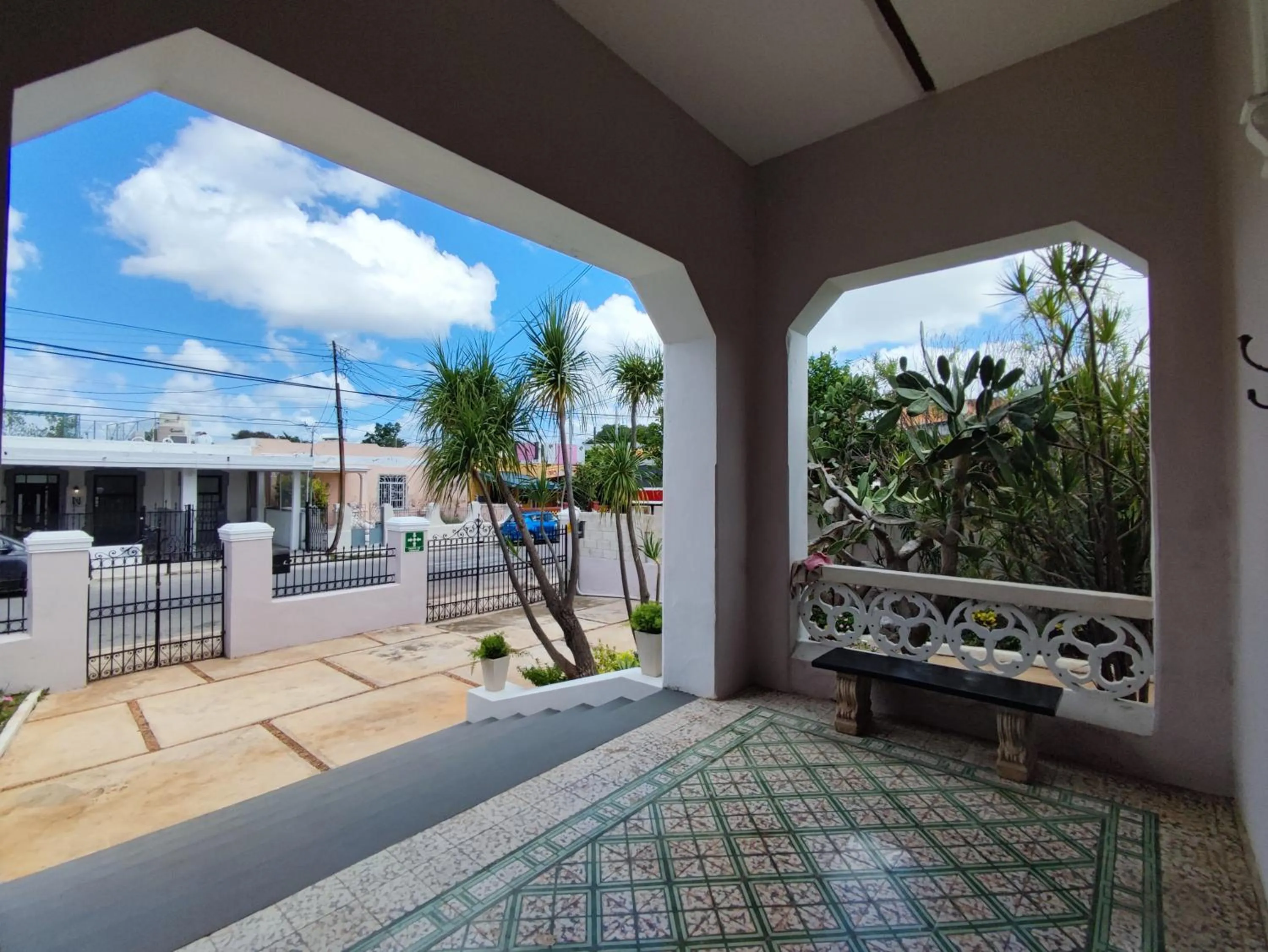 Day in Villa Octavia