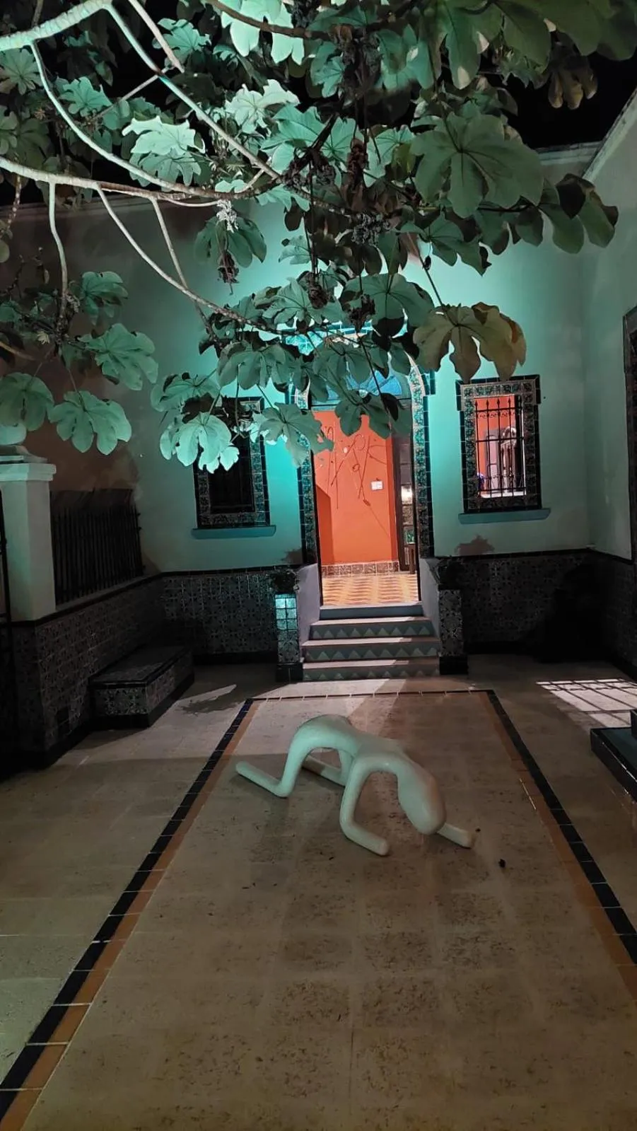 Off site in Villa Octavia