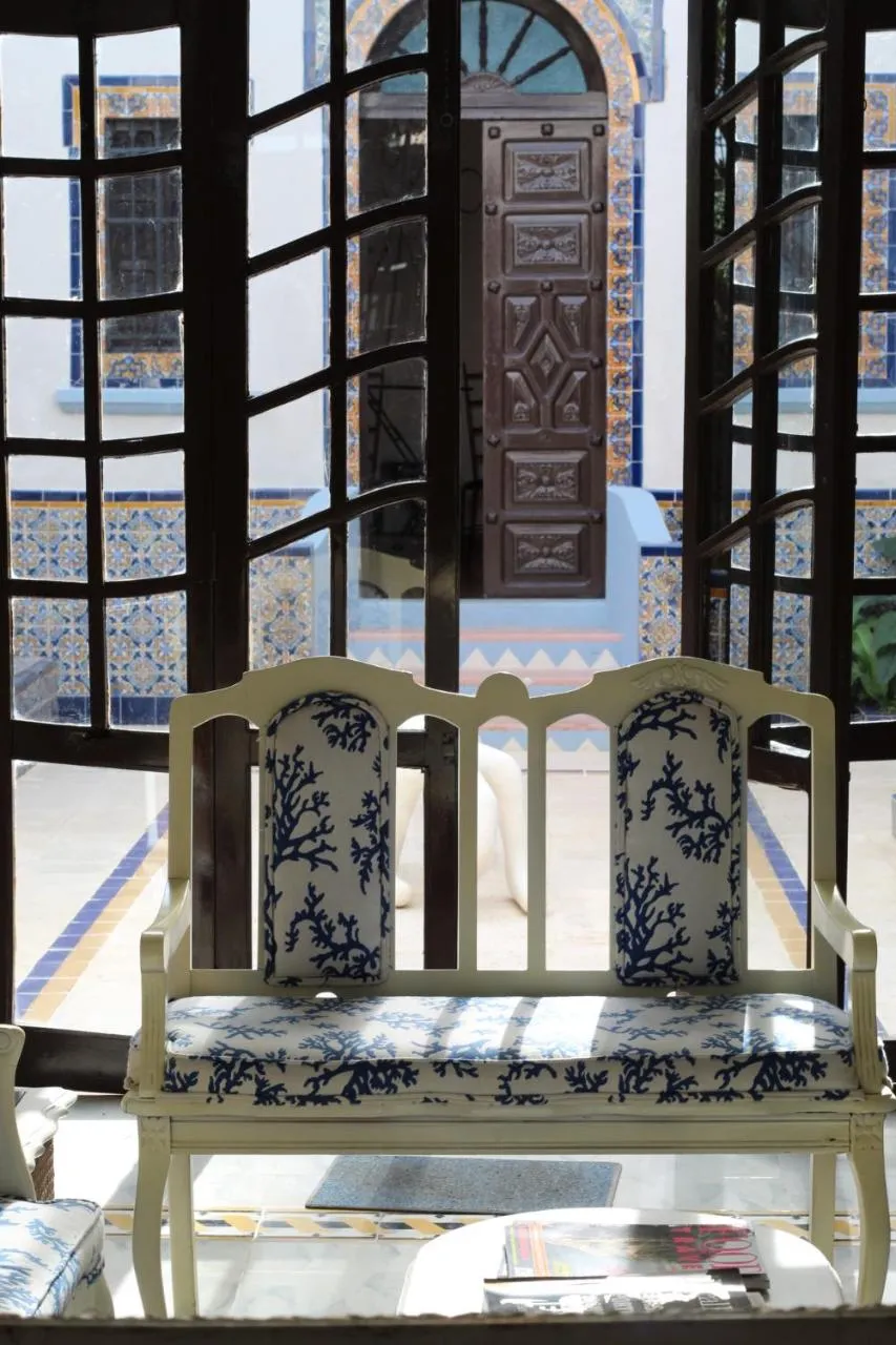 Lobby or reception in Villa Octavia