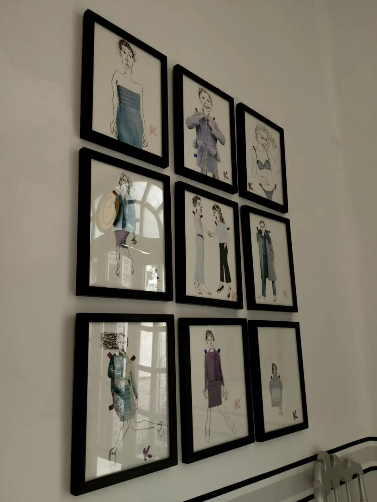 Living room in Villa Octavia