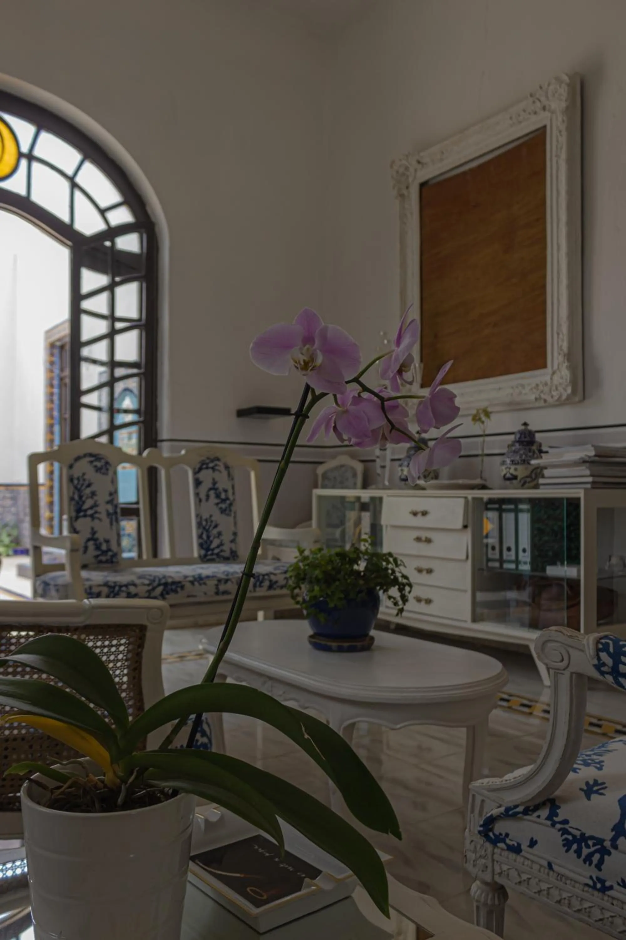 Lobby or reception in Villa Octavia