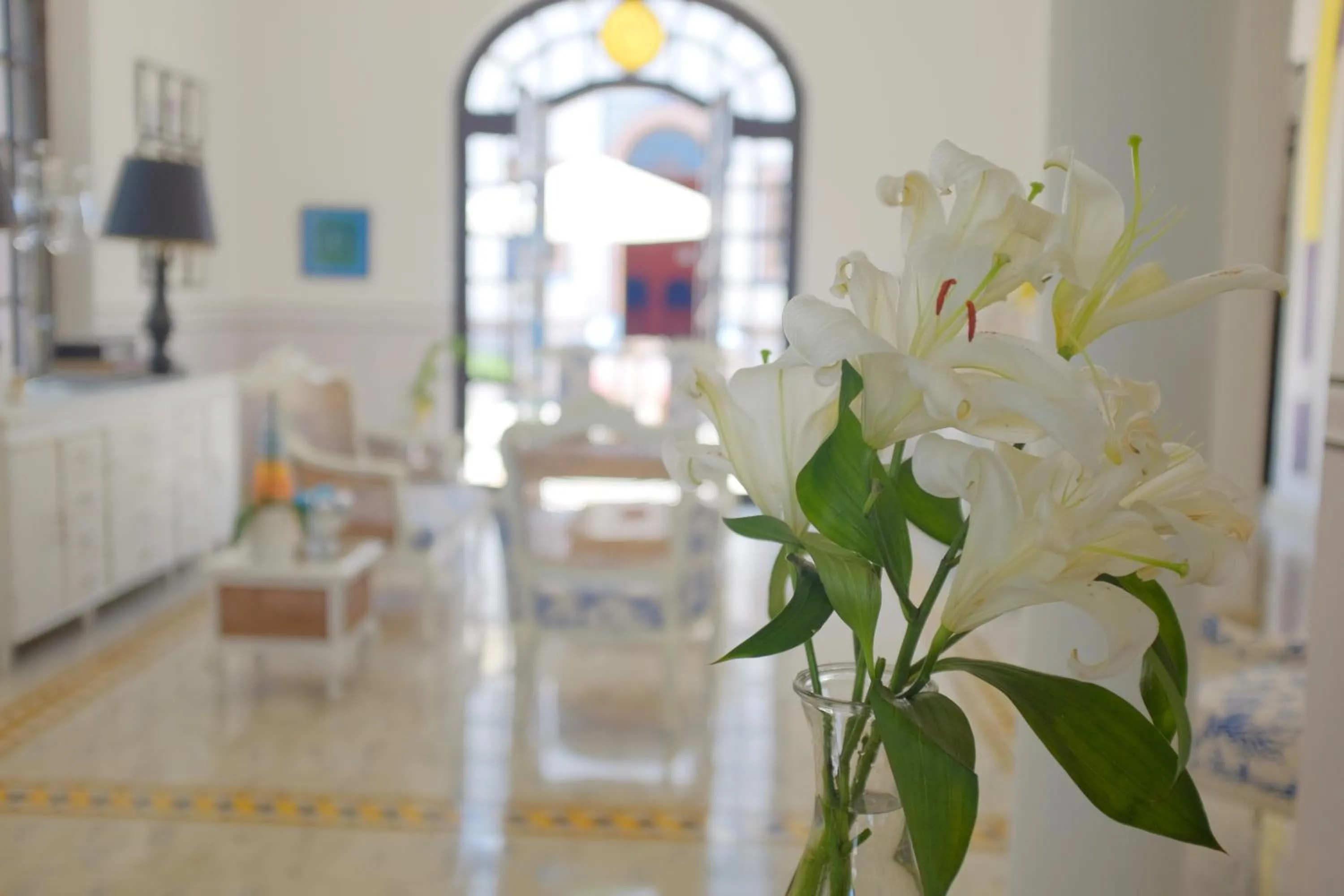 Living room in Villa Octavia