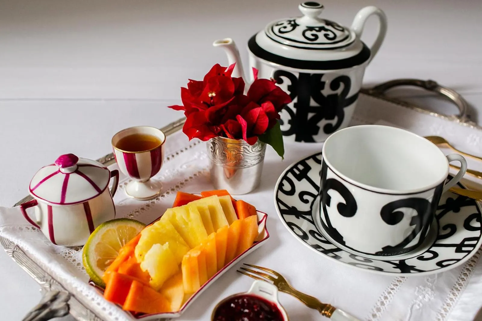 Breakfast in Villa Octavia