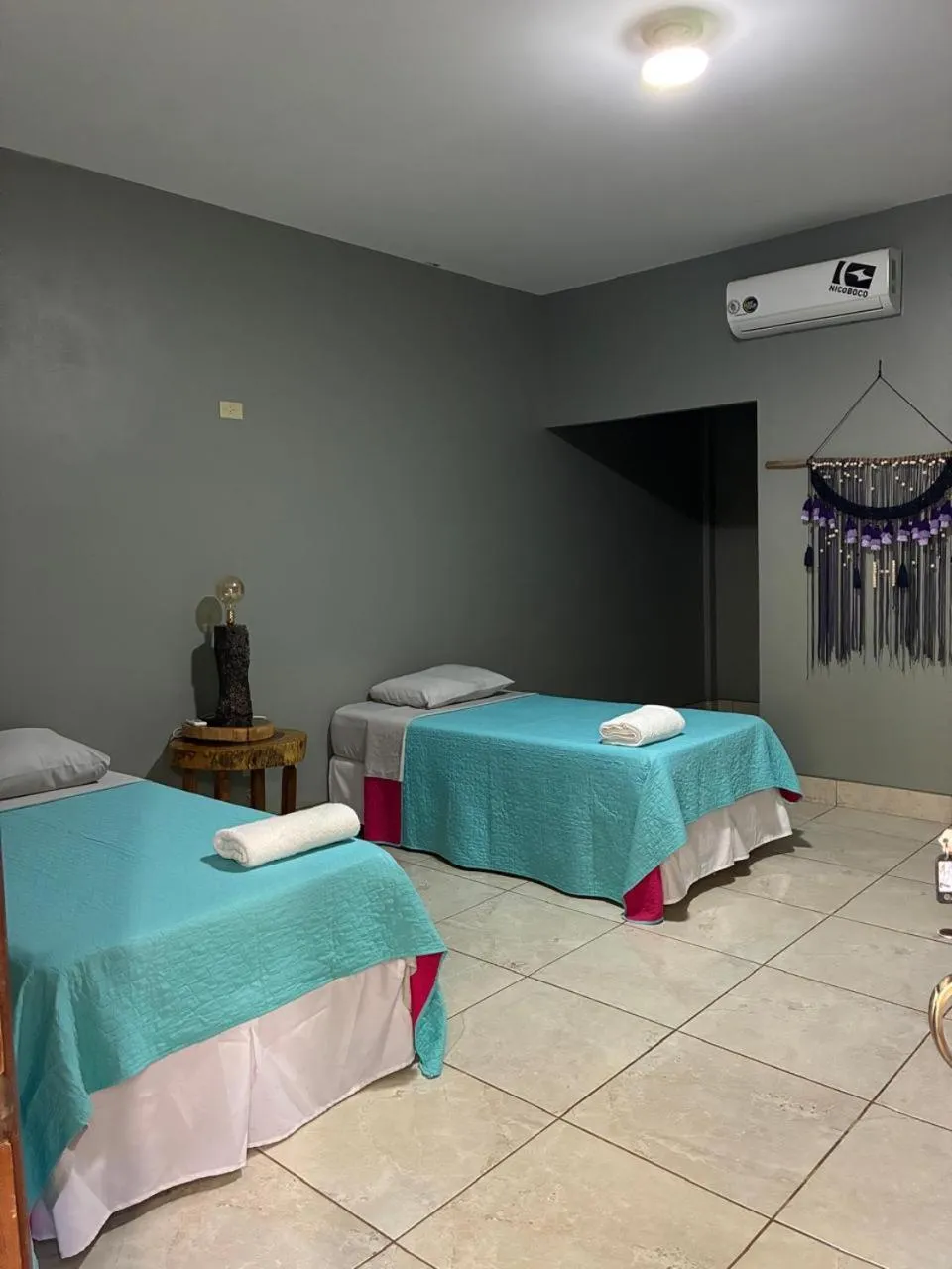Bed in RodMar Hotel