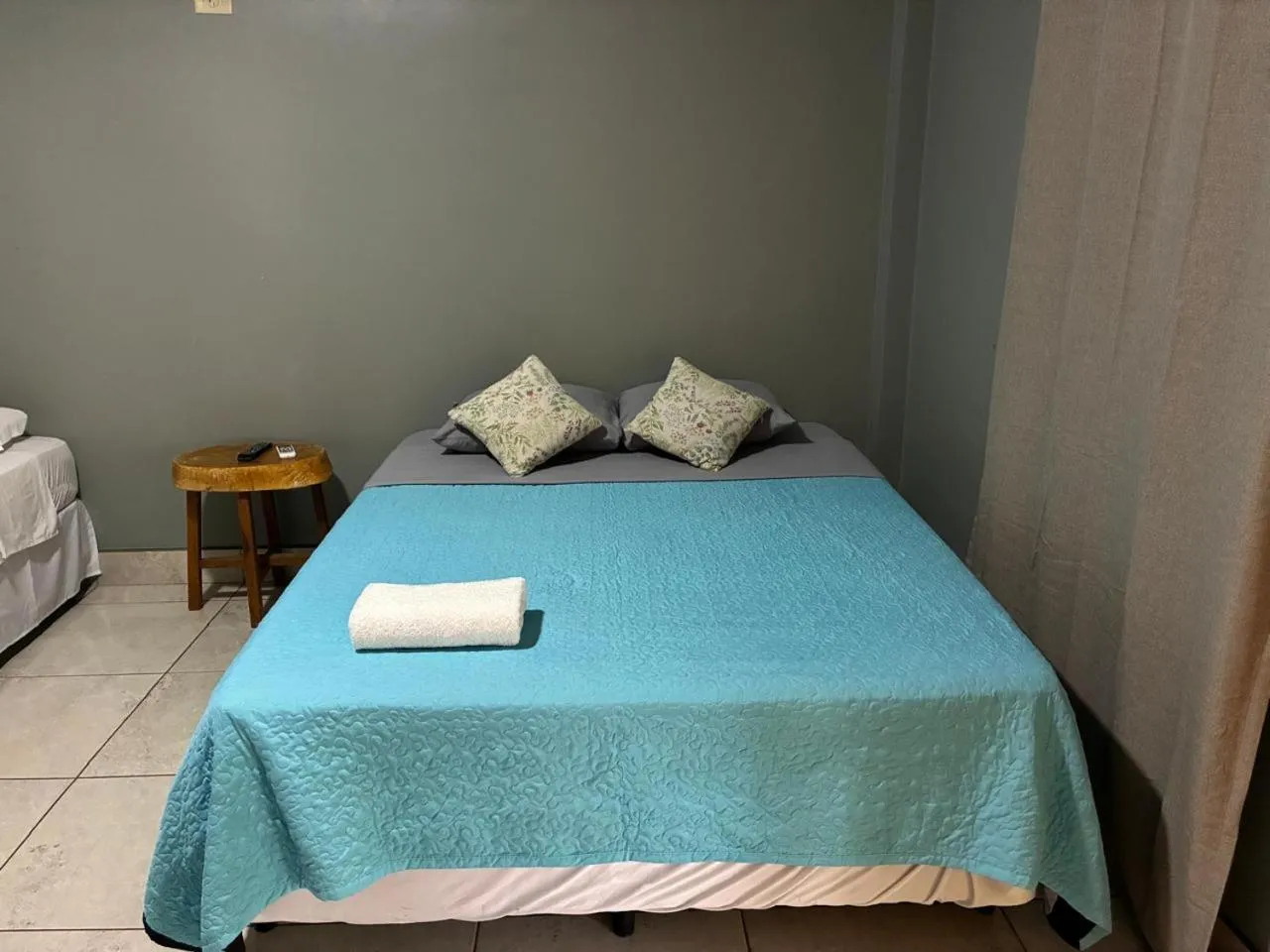 Bed in RodMar Hotel